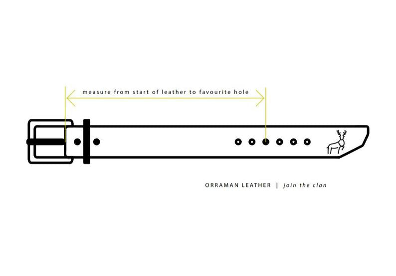 Limited edition! The Black-Out Belt