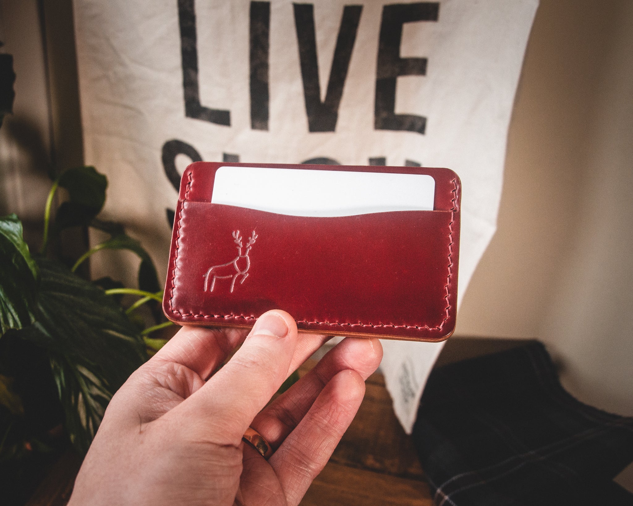 The Highland Leather Wallet - Downloadable PDF File