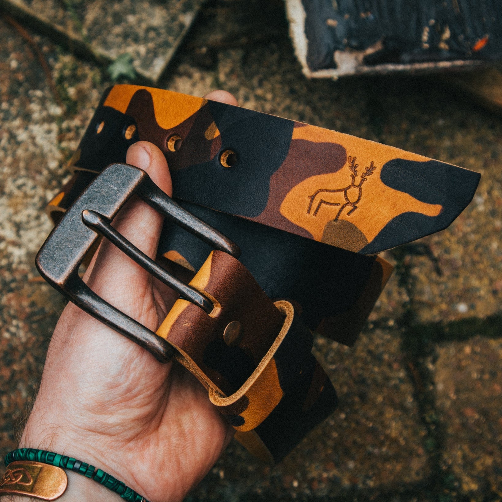 The Desert Camo Belt