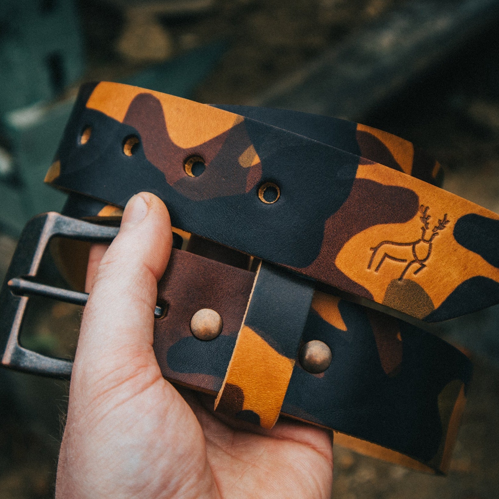 The Desert Camo Belt