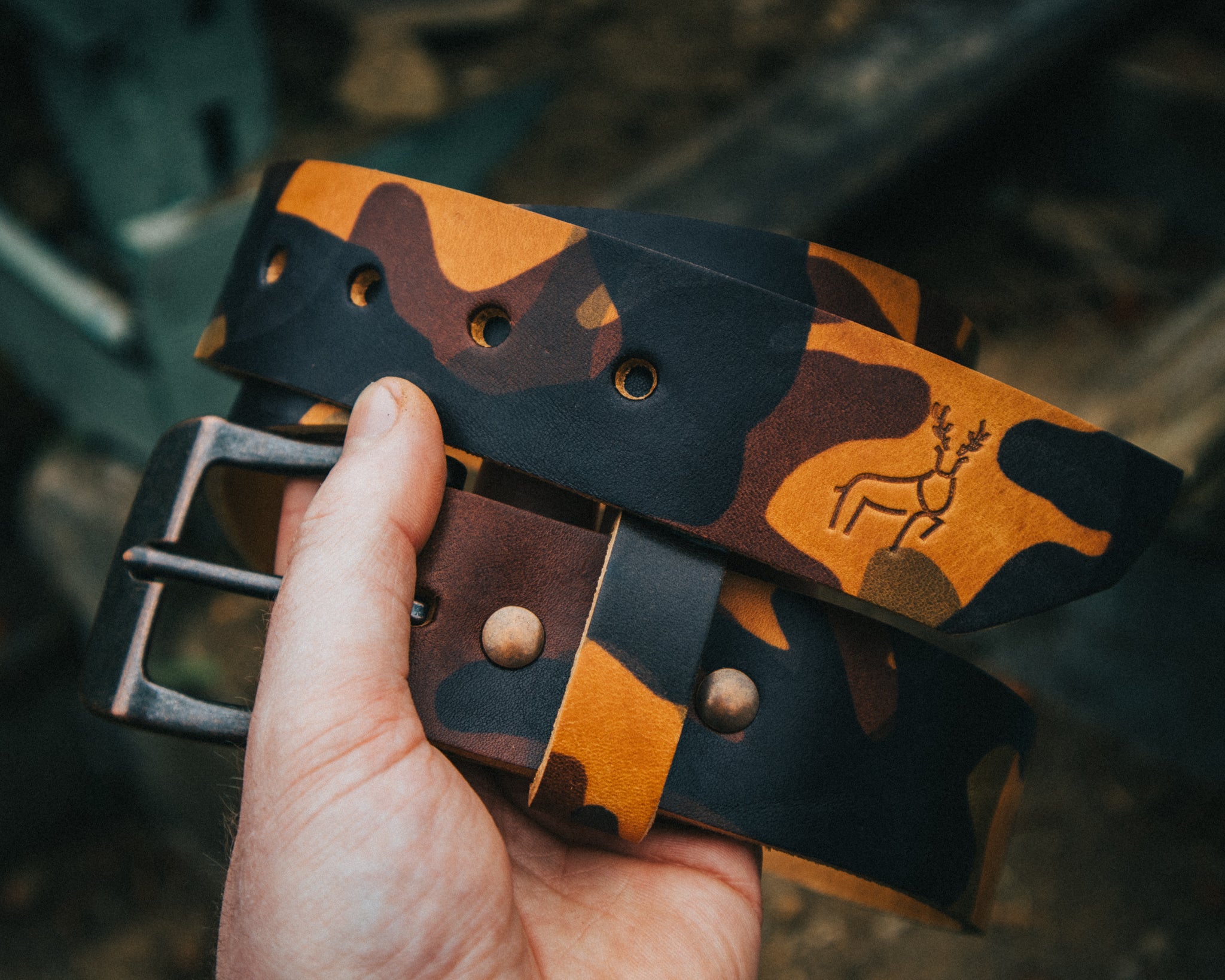 The Camo Belt