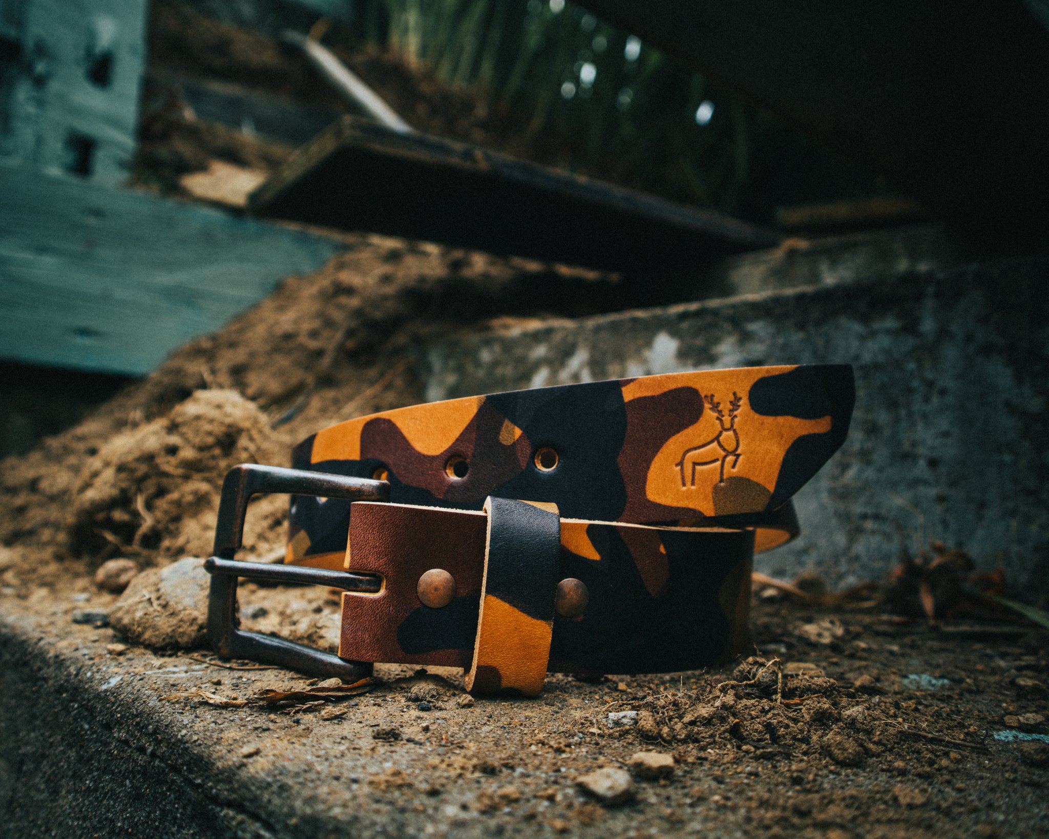 The Camo Belt