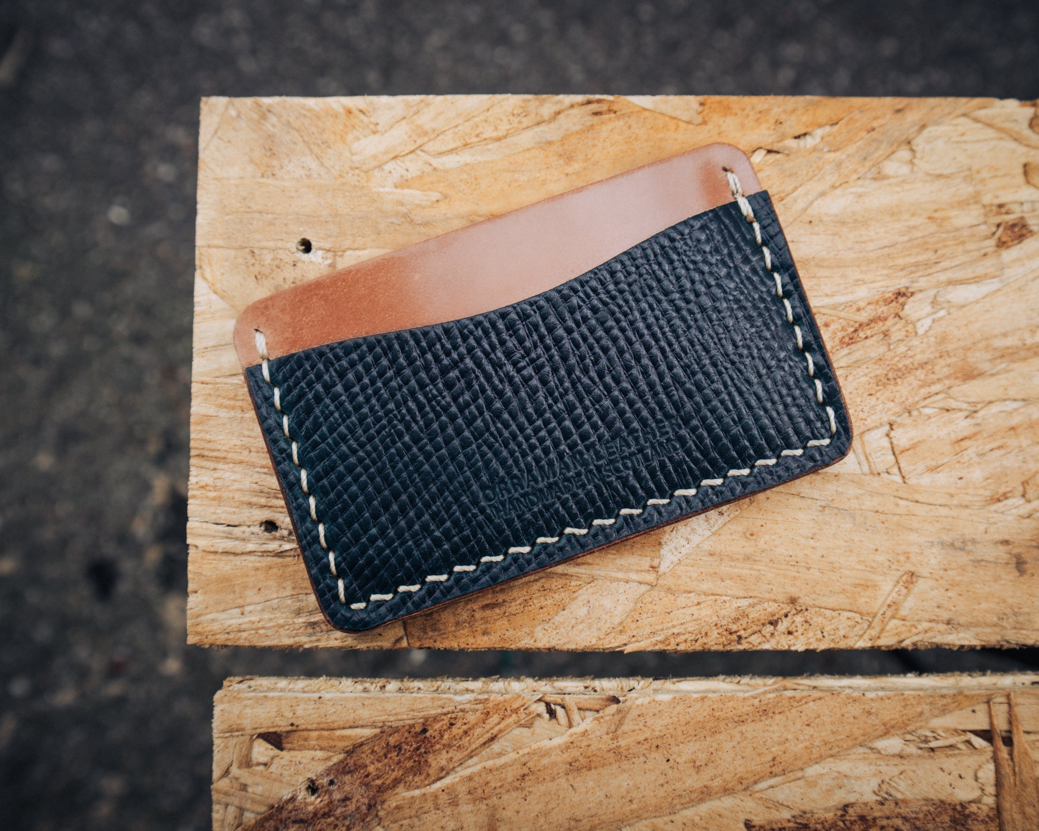 Highland (Horween Hatch Shell + Rocado)