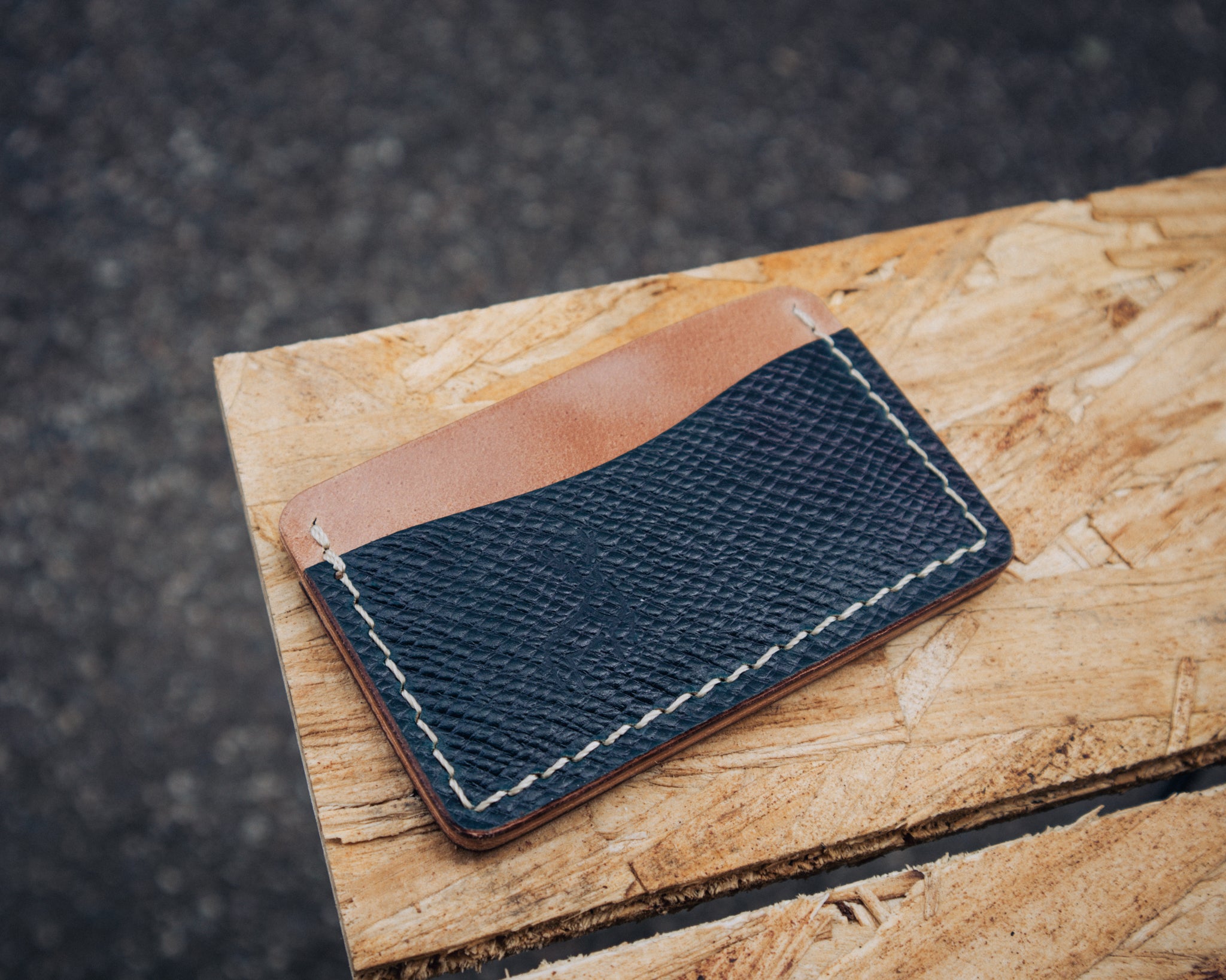 Highland (Horween Hatch Shell + Rocado)