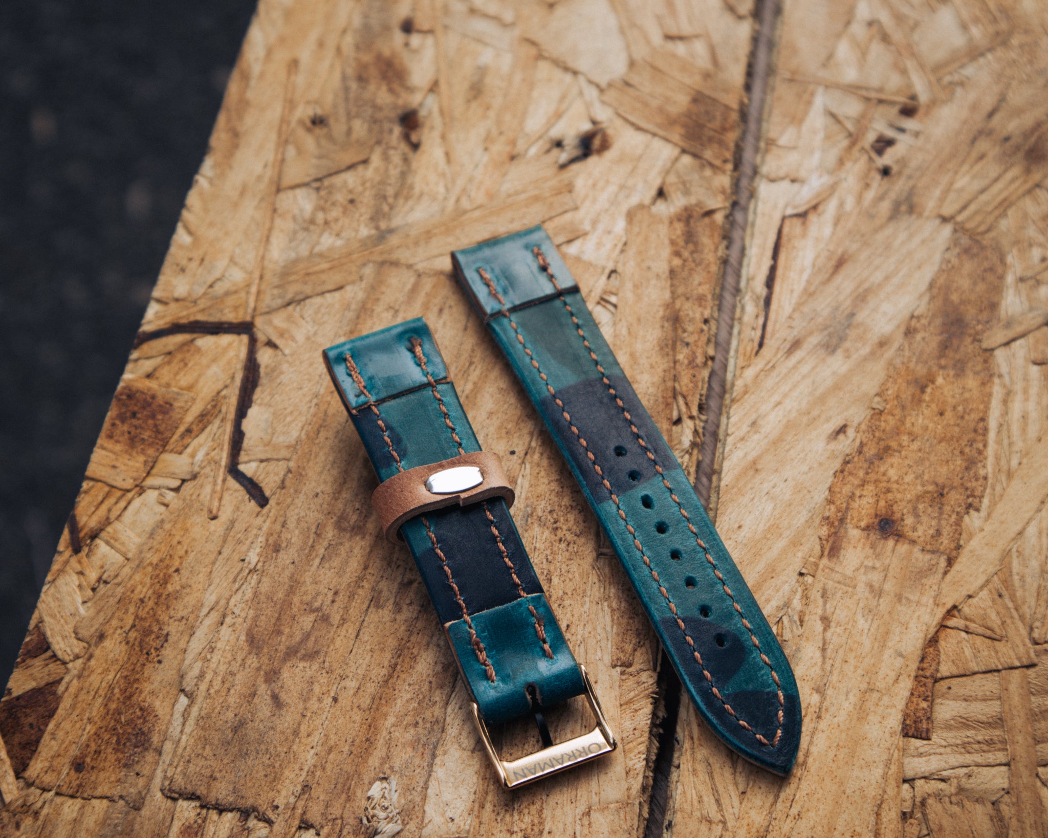 Shell Cordovan Watch Strap (20mm Lug)