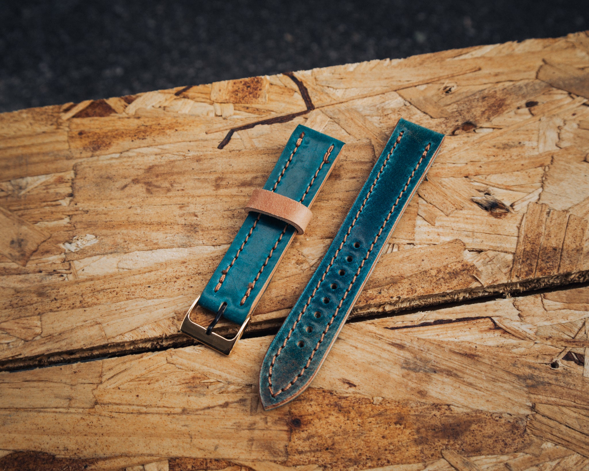 Shell Cordovan Watch Strap (20mm Lug)