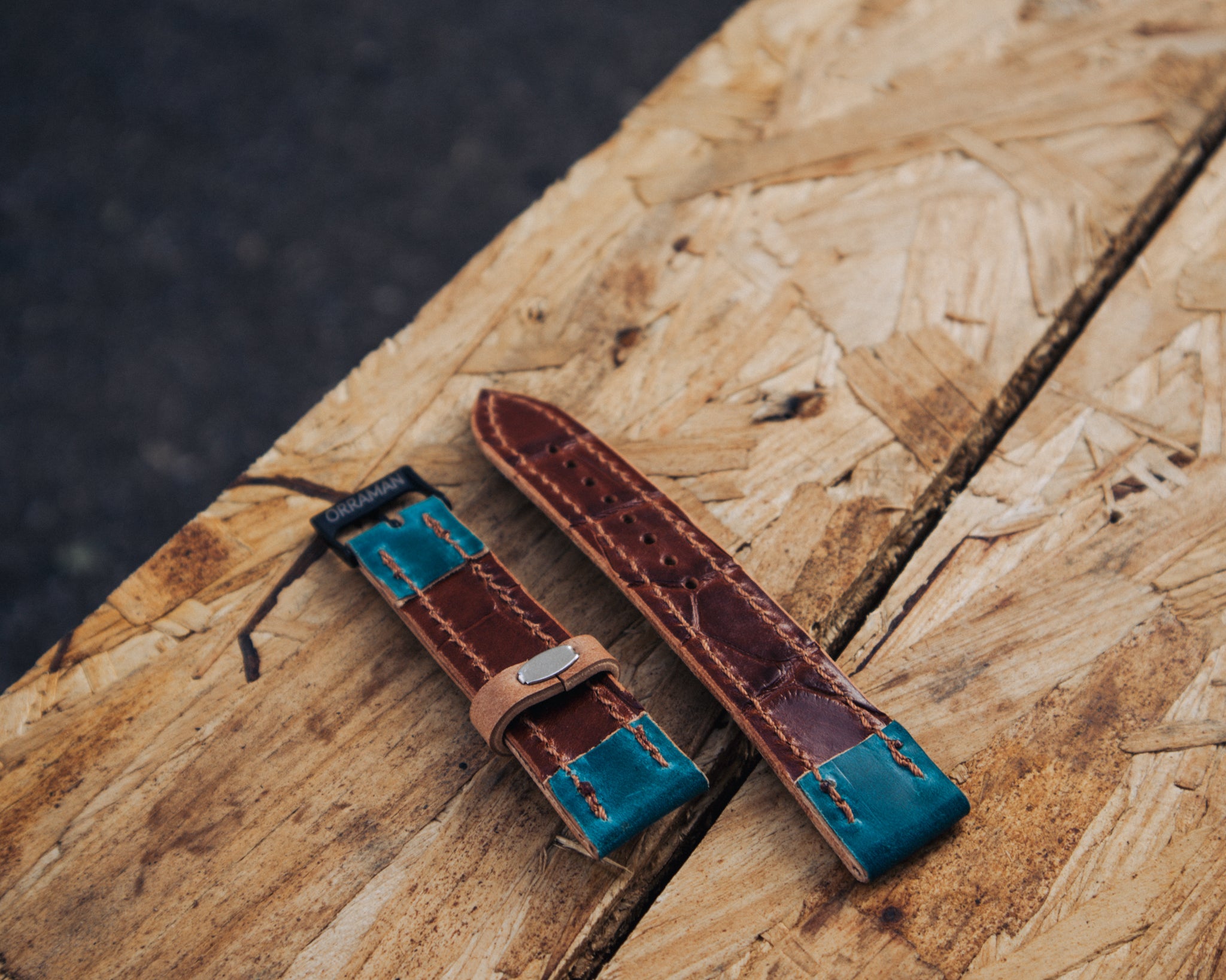 Shell Cordovan Watch Strap (20mm Lug)