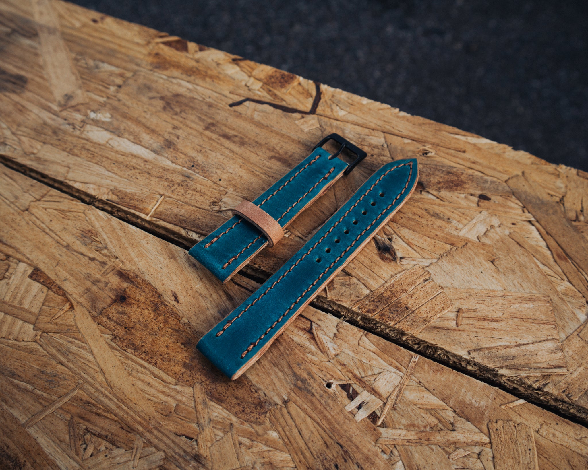 Shell Cordovan Watch Strap (20mm Lug)
