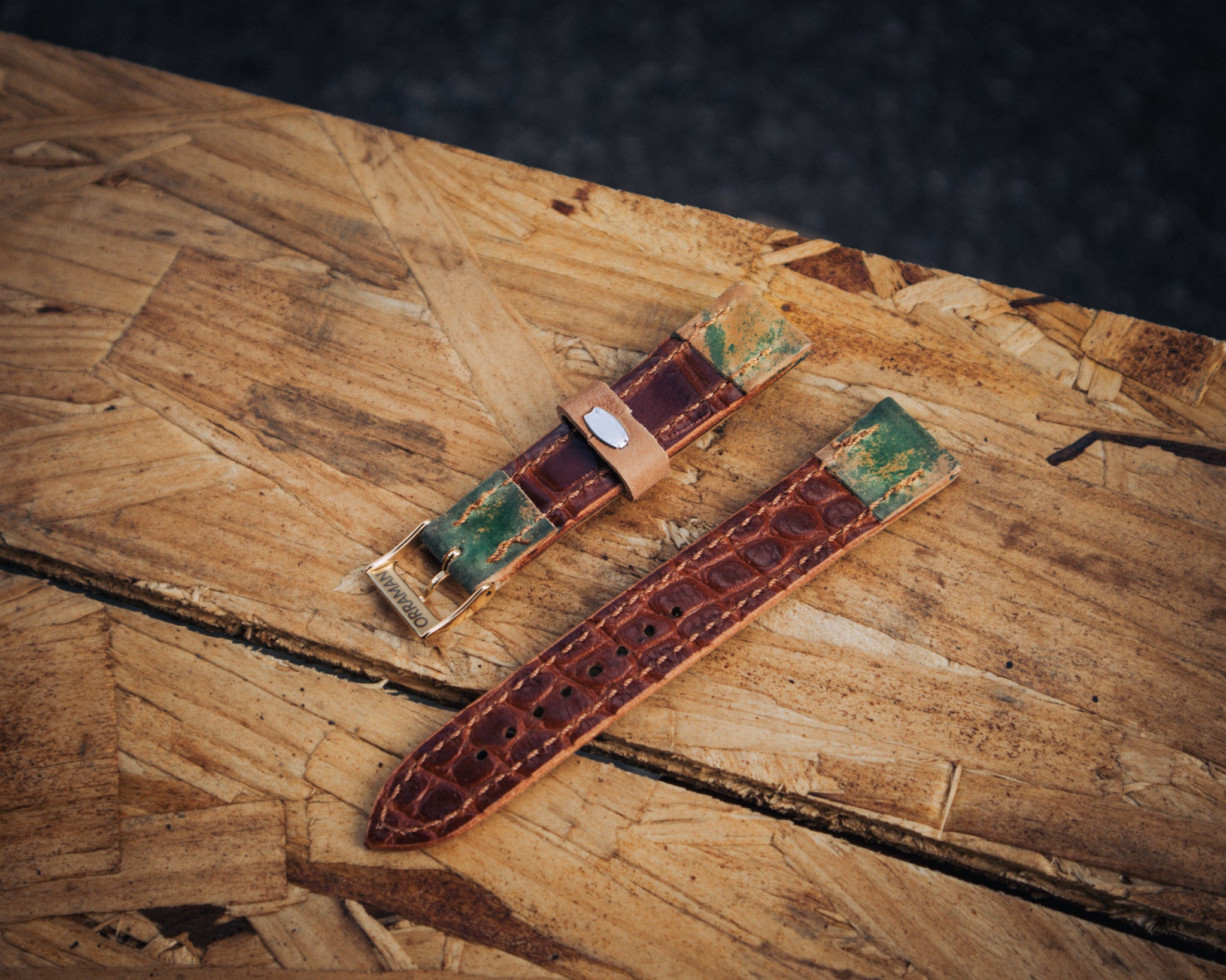 Shell Cordovan Watch Strap (20mm Lug)