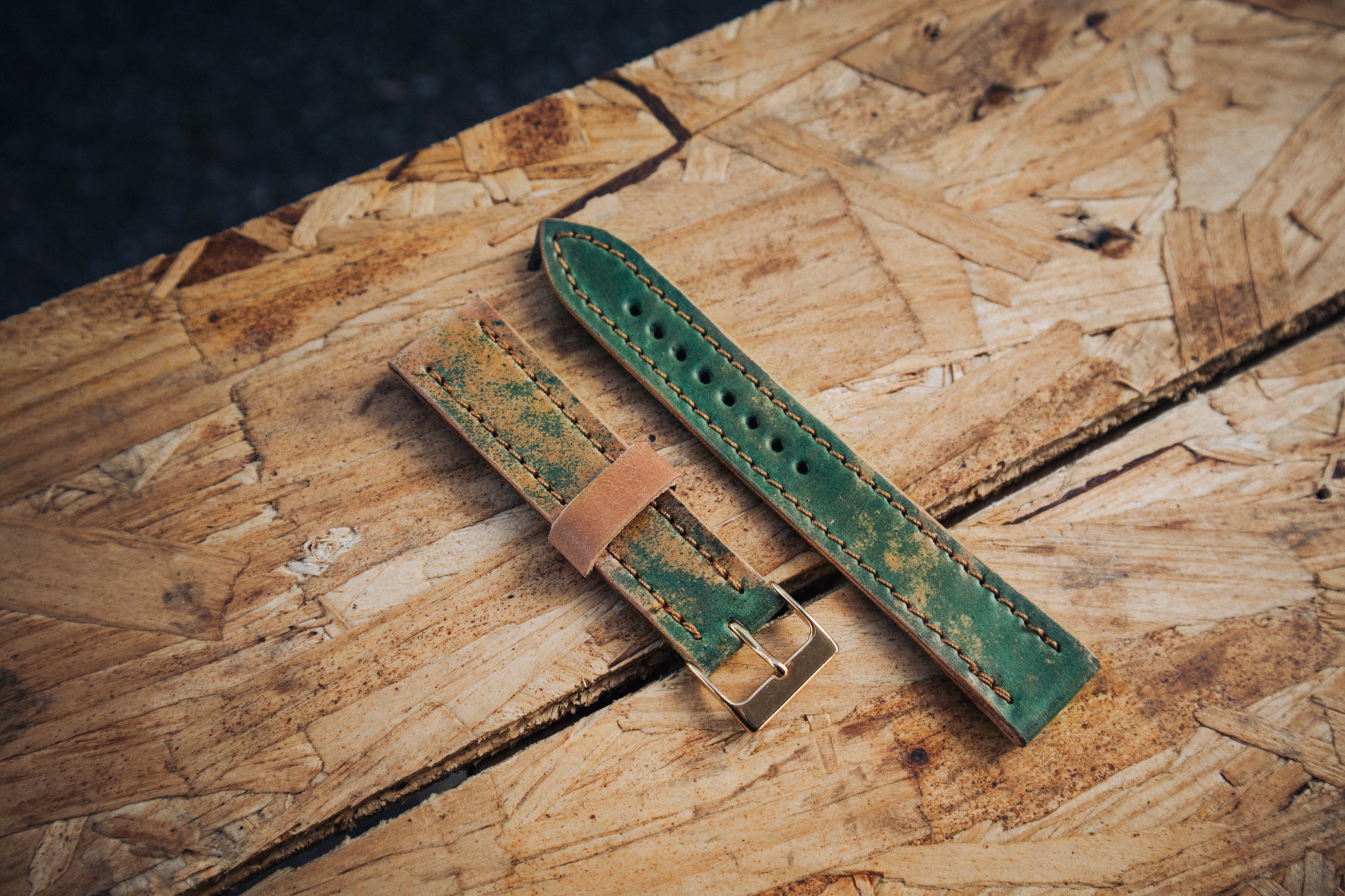 Shell Cordovan Watch Strap (20mm Lug)