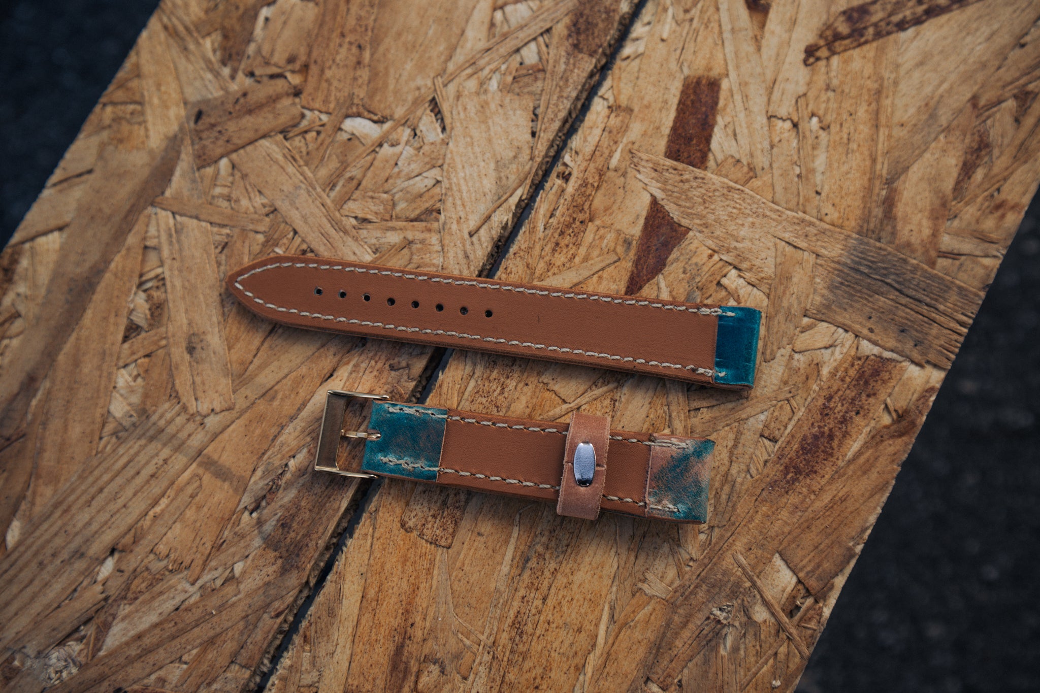Shell Cordovan Watch Strap (20mm Lug)