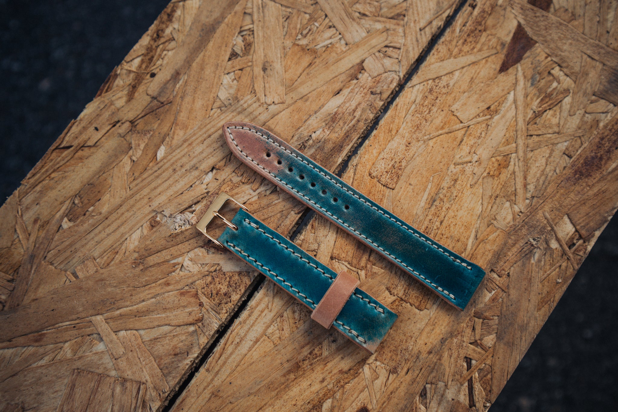 Shell Cordovan Watch Strap (20mm Lug)