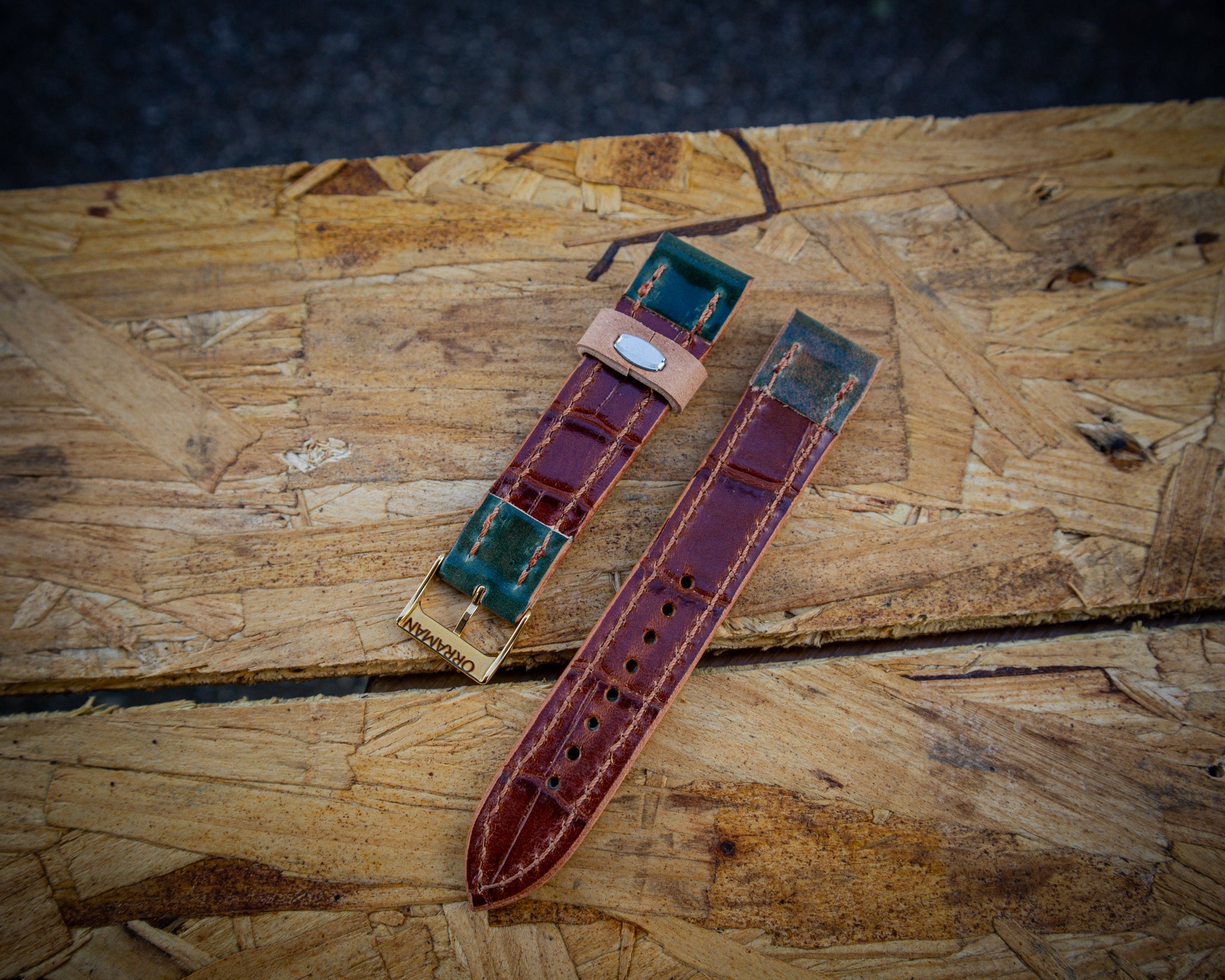 Shell Cordovan Watch Strap (20mm Lug)
