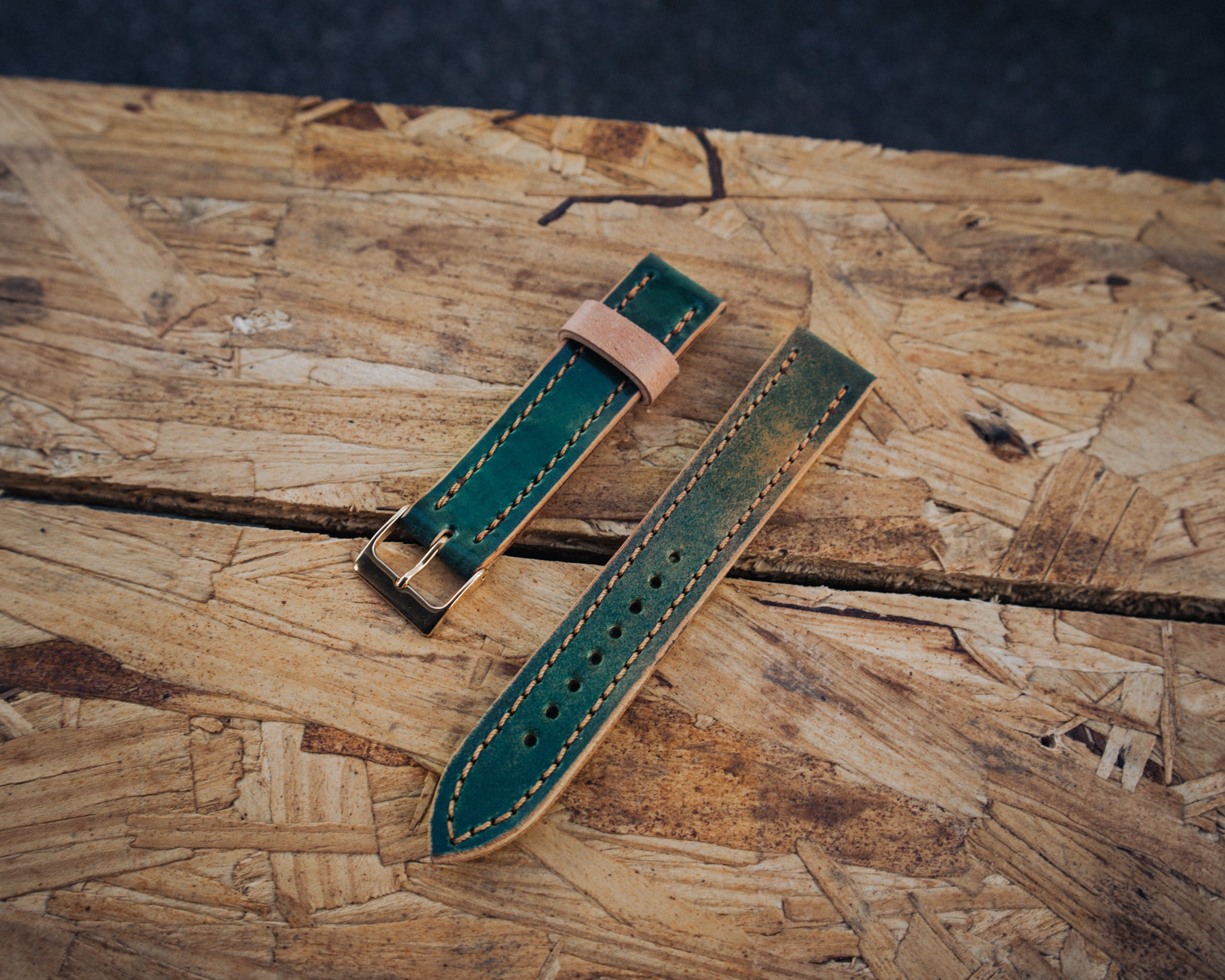Shell Cordovan Watch Strap (20mm Lug)