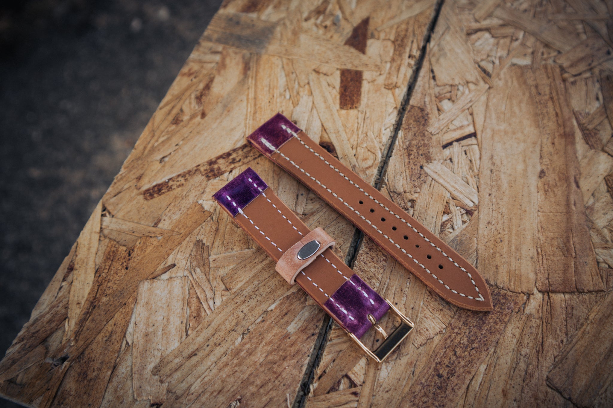 Shell Cordovan Watch Strap (20mm Lug)