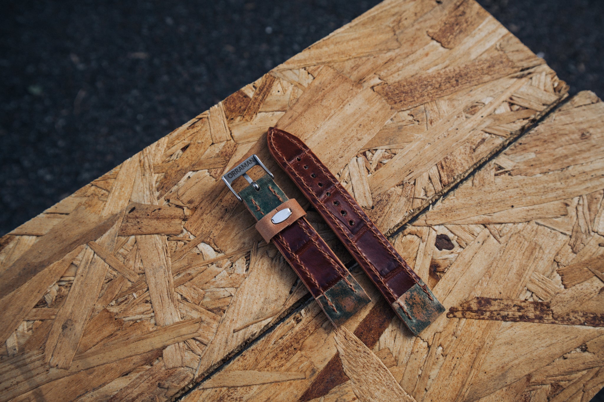 Shell Cordovan Watch Strap (20mm Lug)