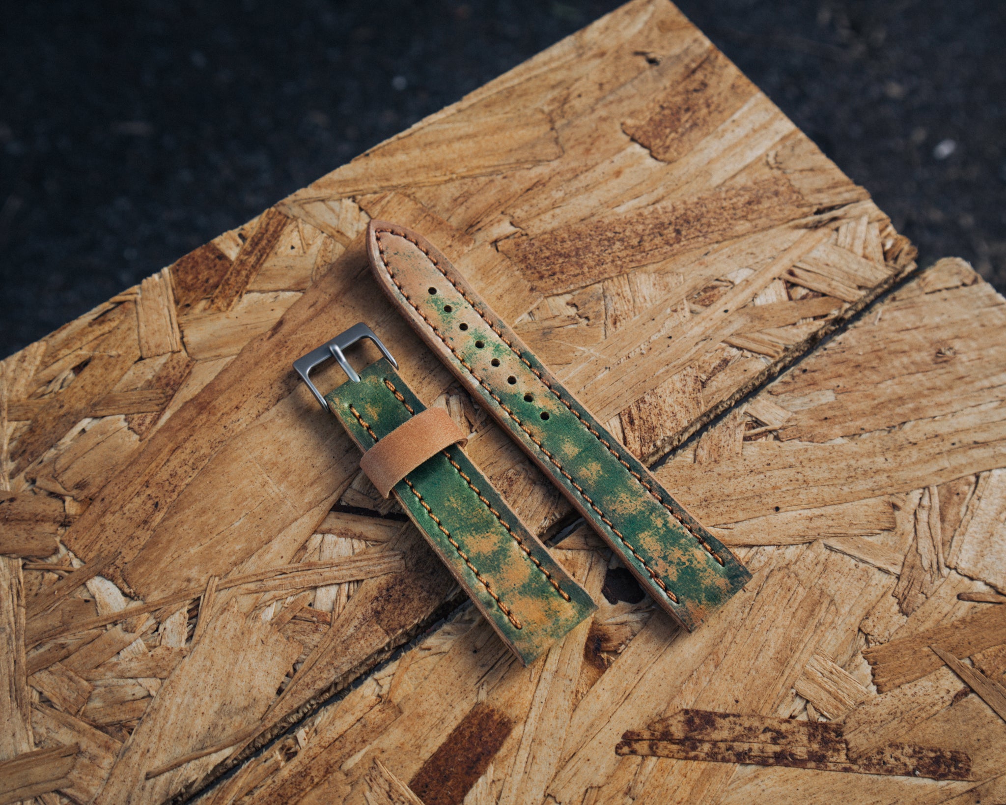 Shell Cordovan Watch Strap (20mm Lug)