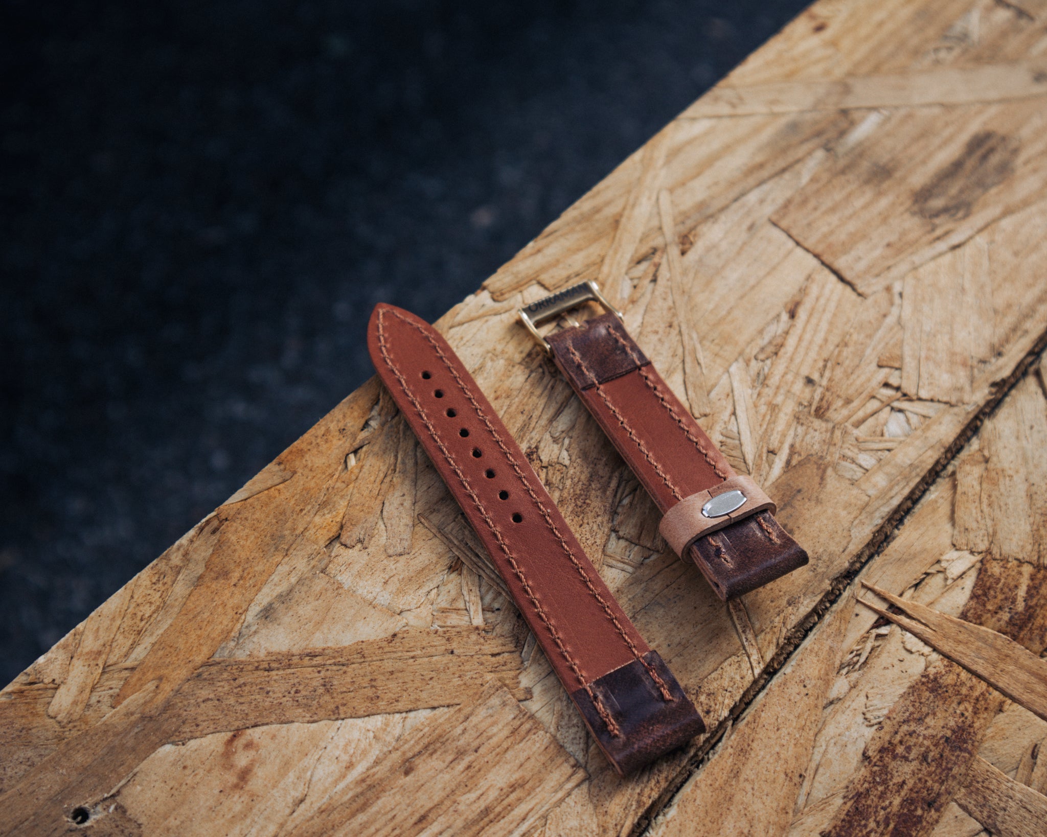 Shell Cordovan Watch Strap (20mm Lug)