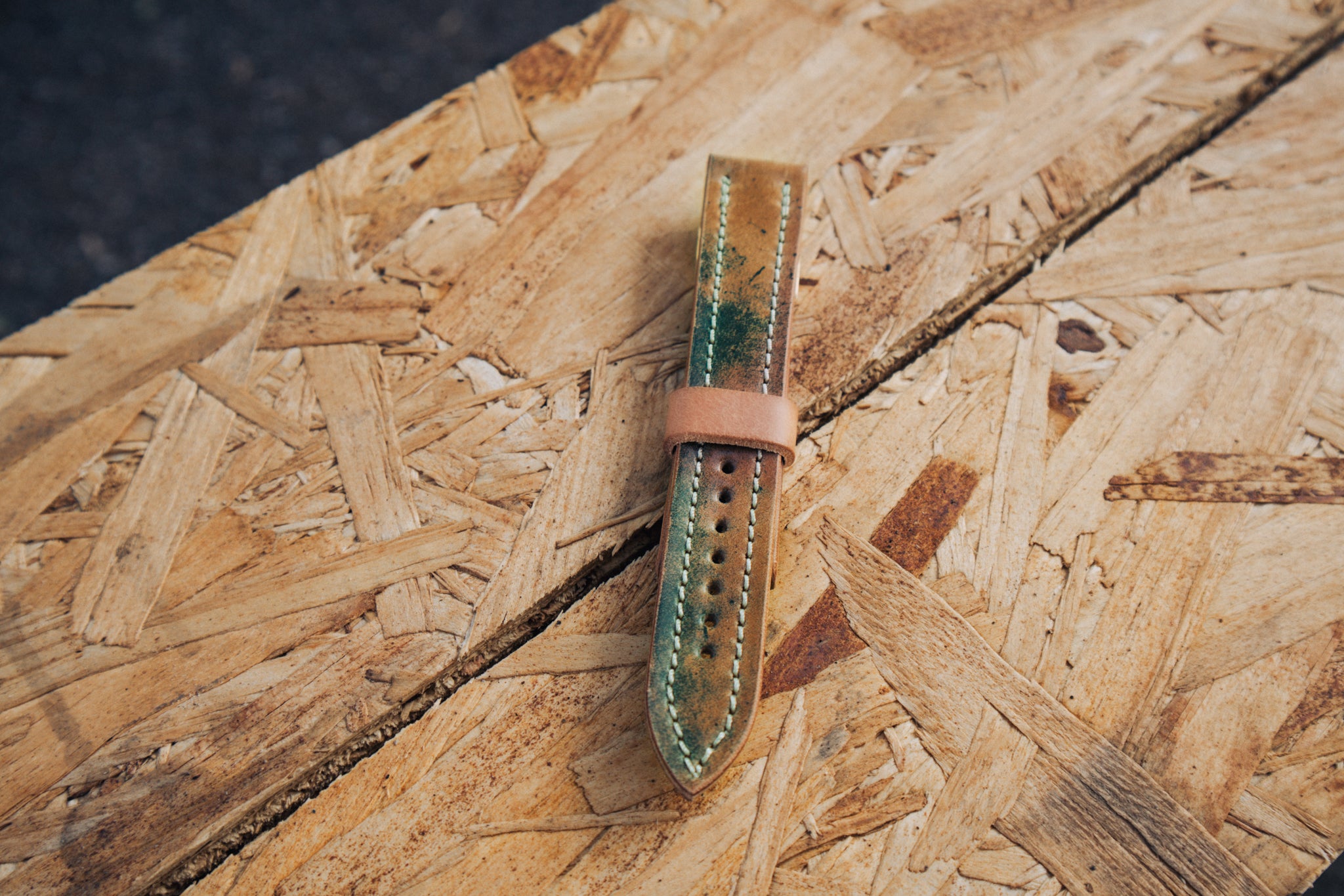Shell Cordovan Watch Strap (20mm Lug)