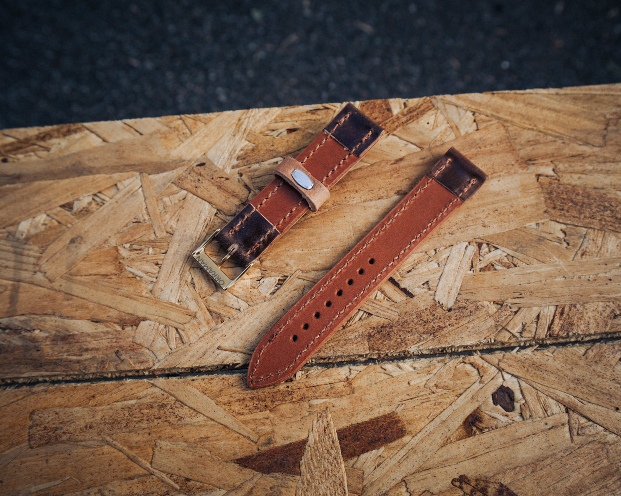 Shell Cordovan Watch Strap (20mm Lug)