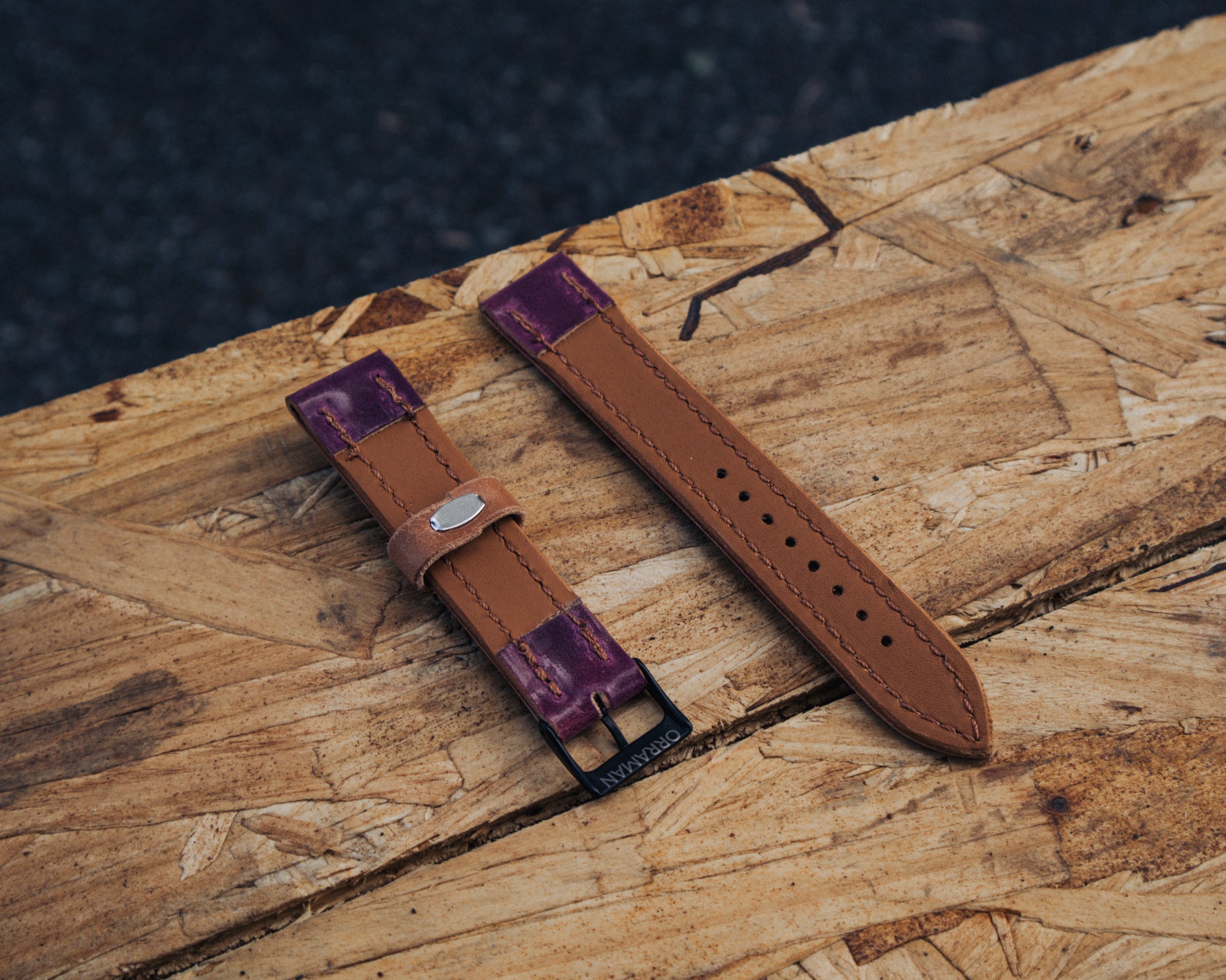 Shell Cordovan Watch Strap (20mm Lug)
