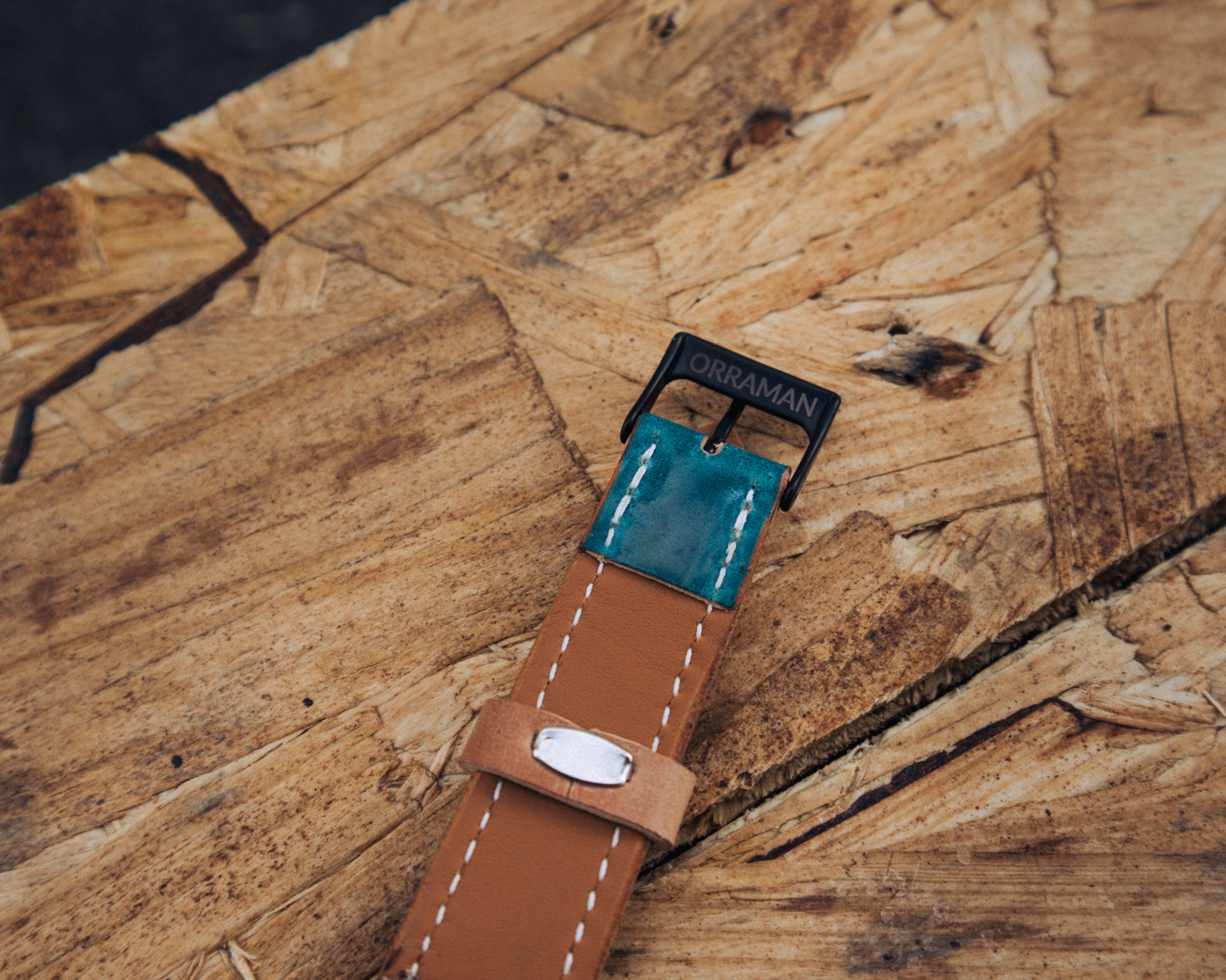 Shell Cordovan Watch Strap (20mm Lug)