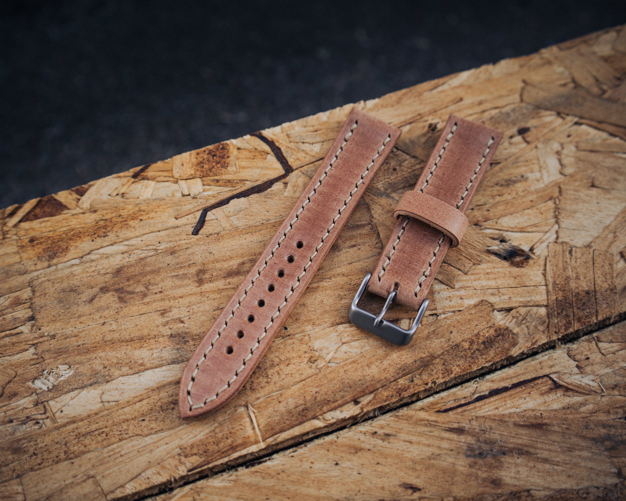 Shell Cordovan Watch Strap (20mm Lug)