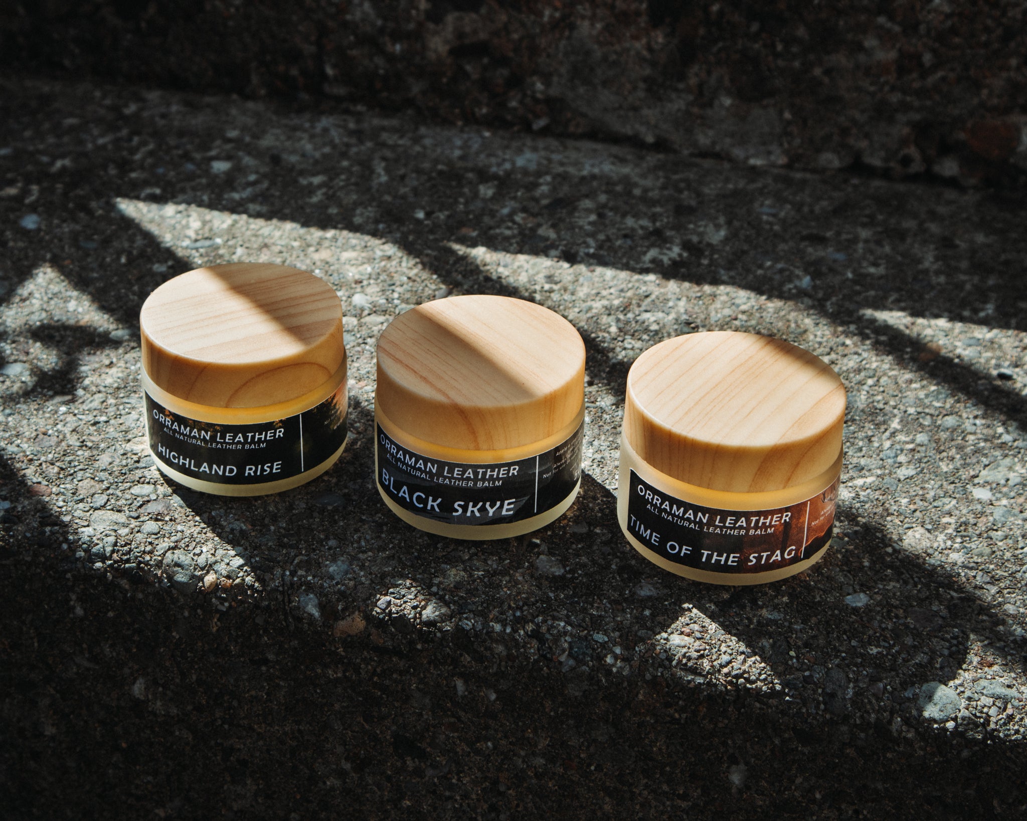 Orraman Leather All Natural Leather Balm
