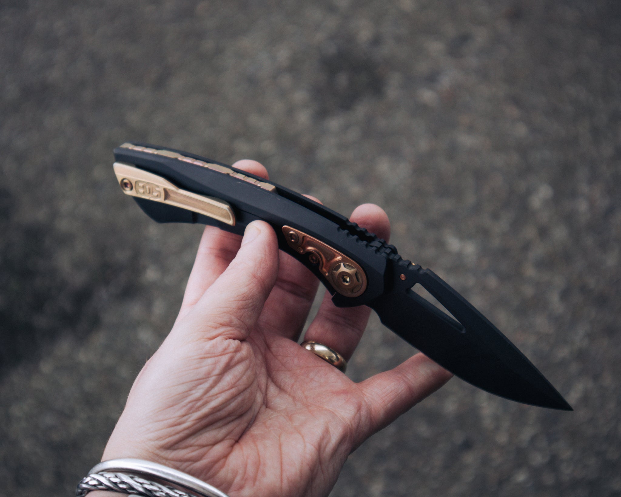 EOS Dorado S | Black & Copper (S90V)