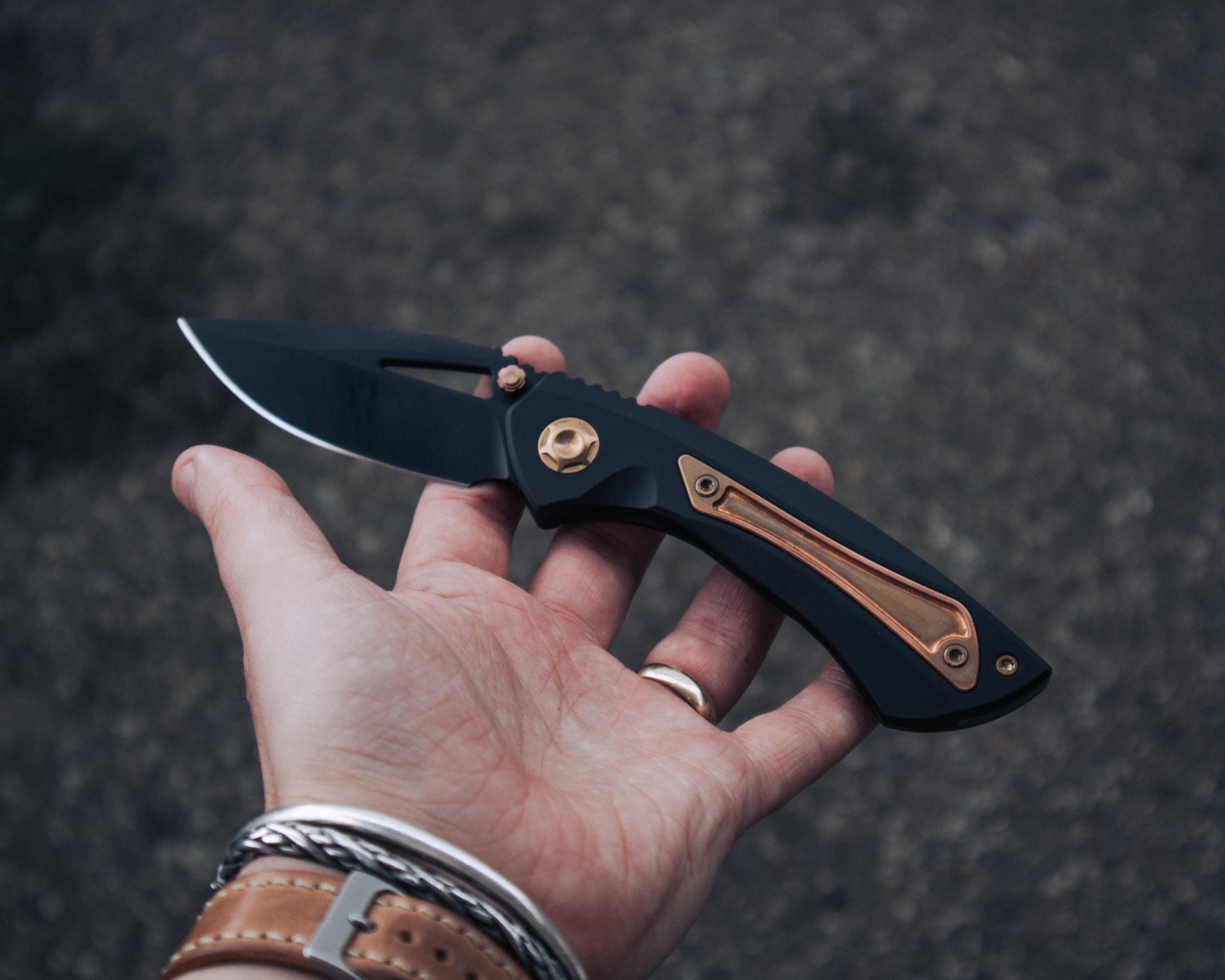 EOS Dorado S | Black & Copper (S90V)