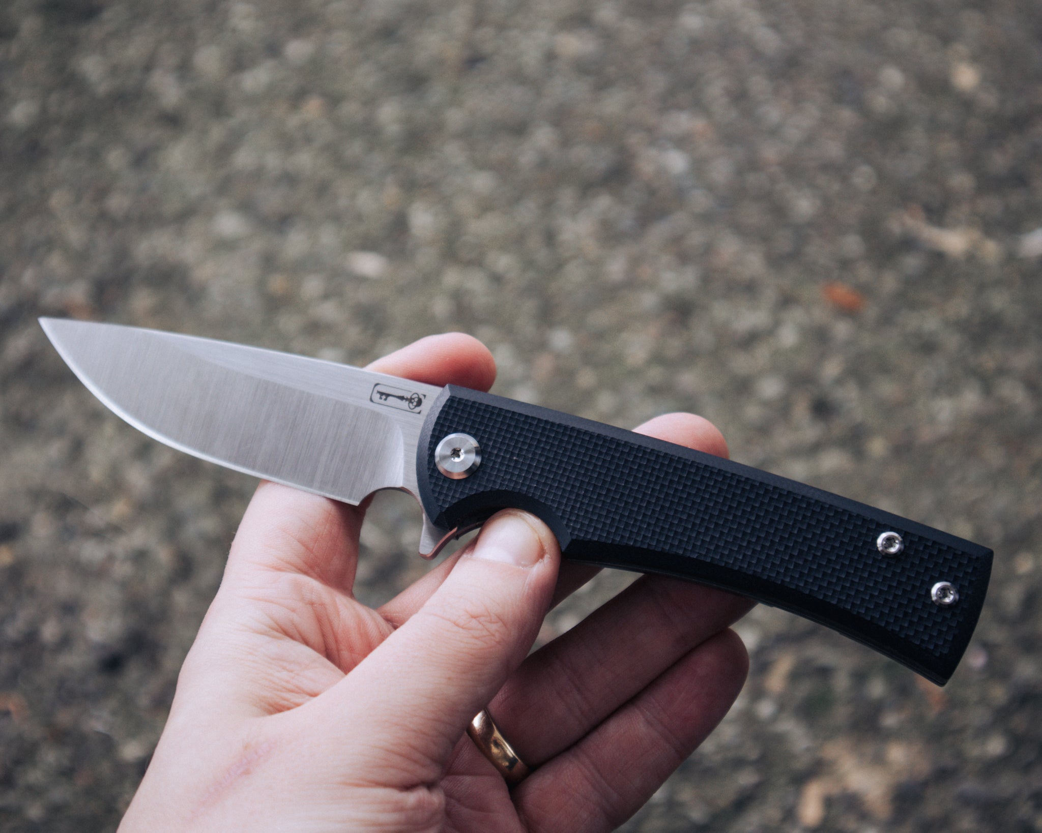 Chaves Ultramar Liberation – G10 / Titanium / Drop Point M390