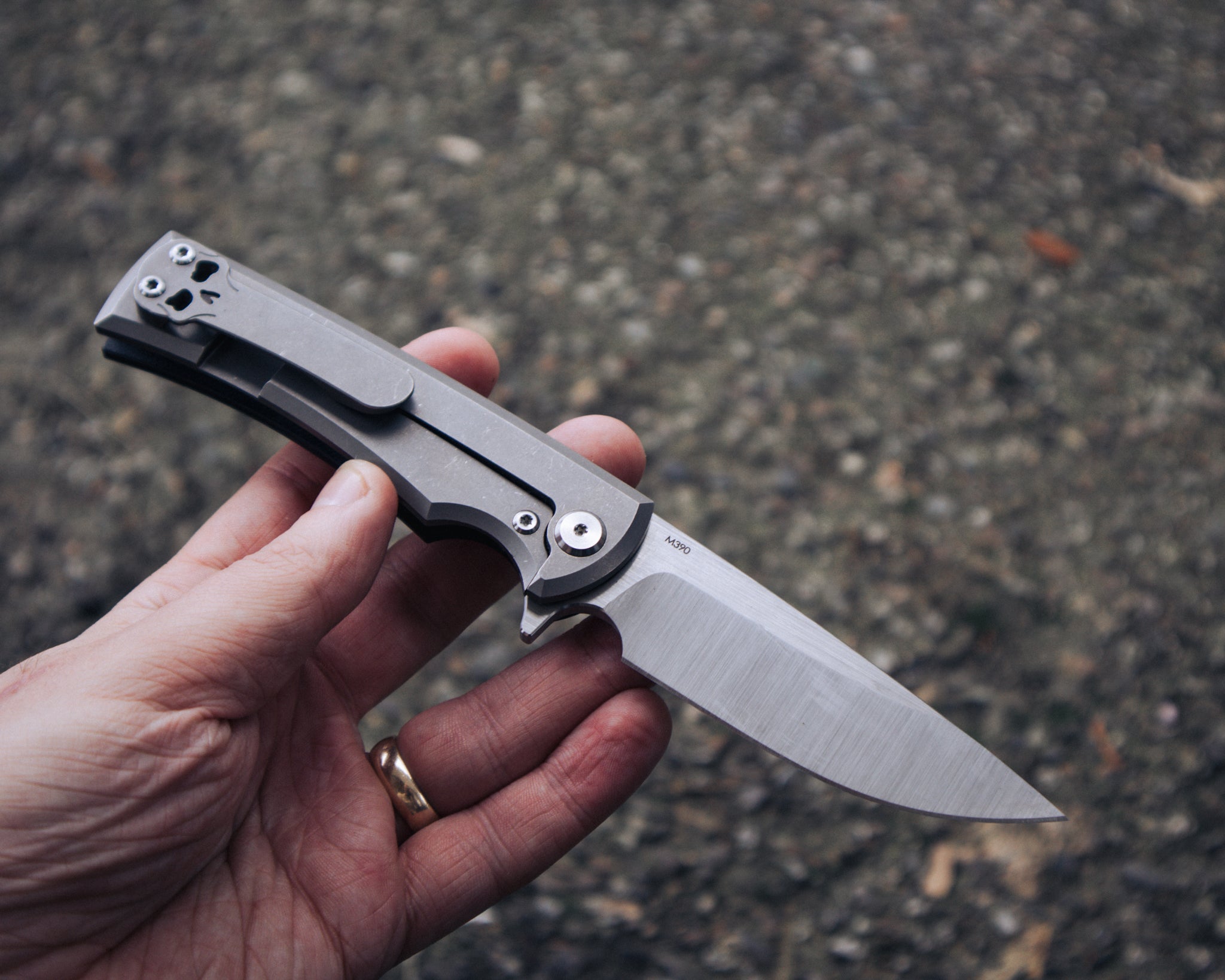 Chaves Ultramar Liberation – G10 / Titanium / Drop Point M390