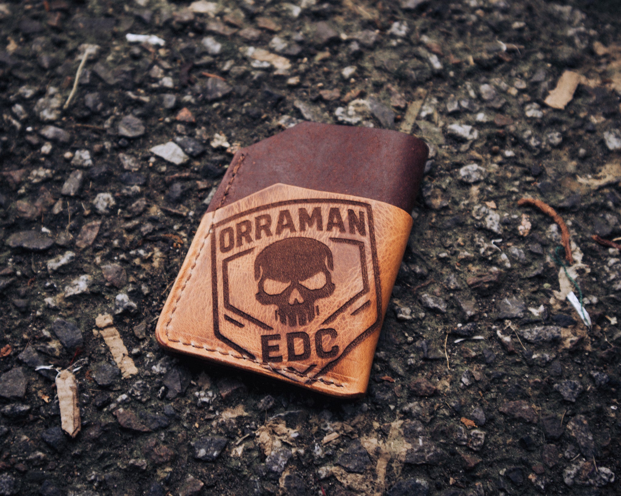 Orraman EDC Minimalist Wallet