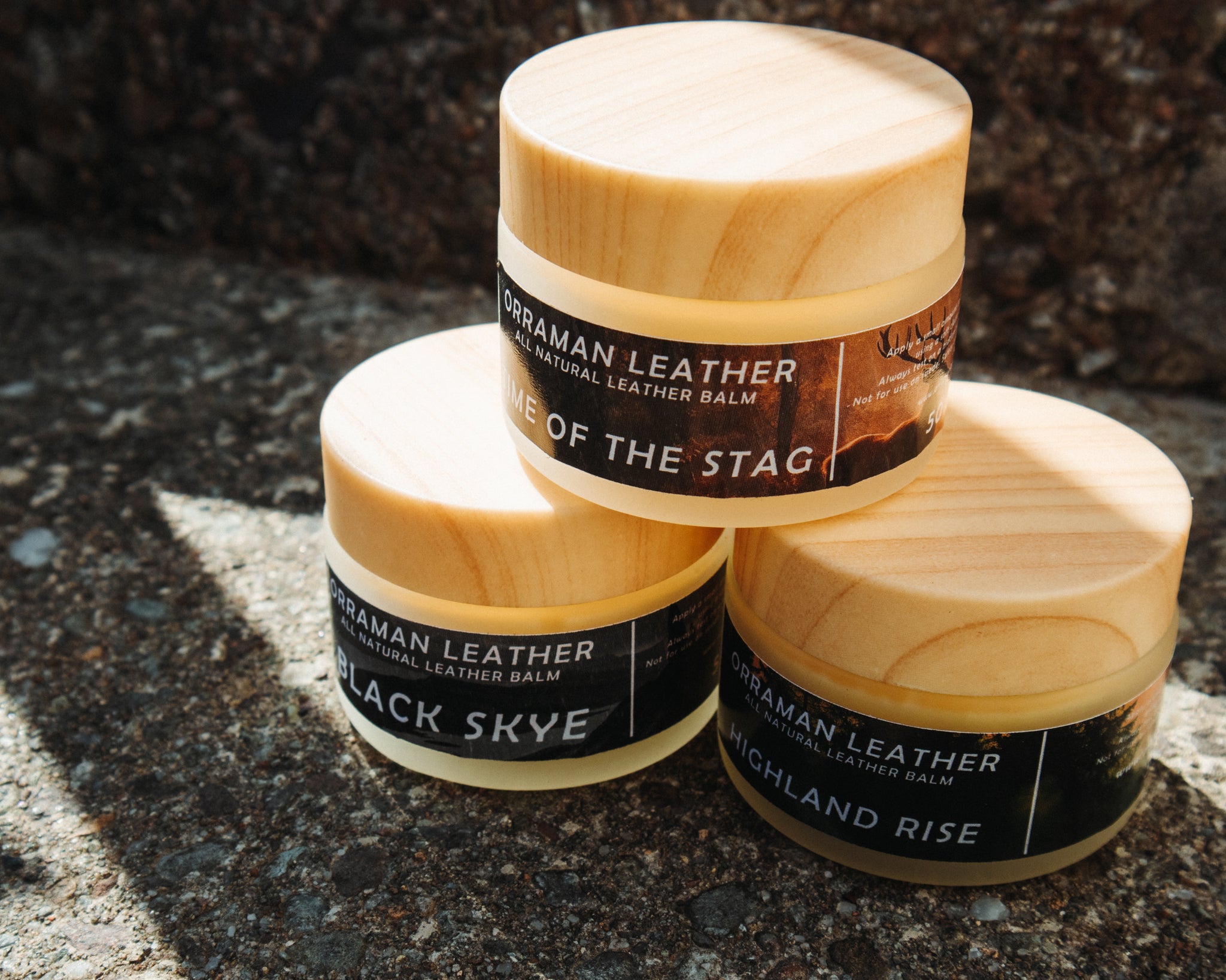 Orraman Leather All Natural Leather Balm