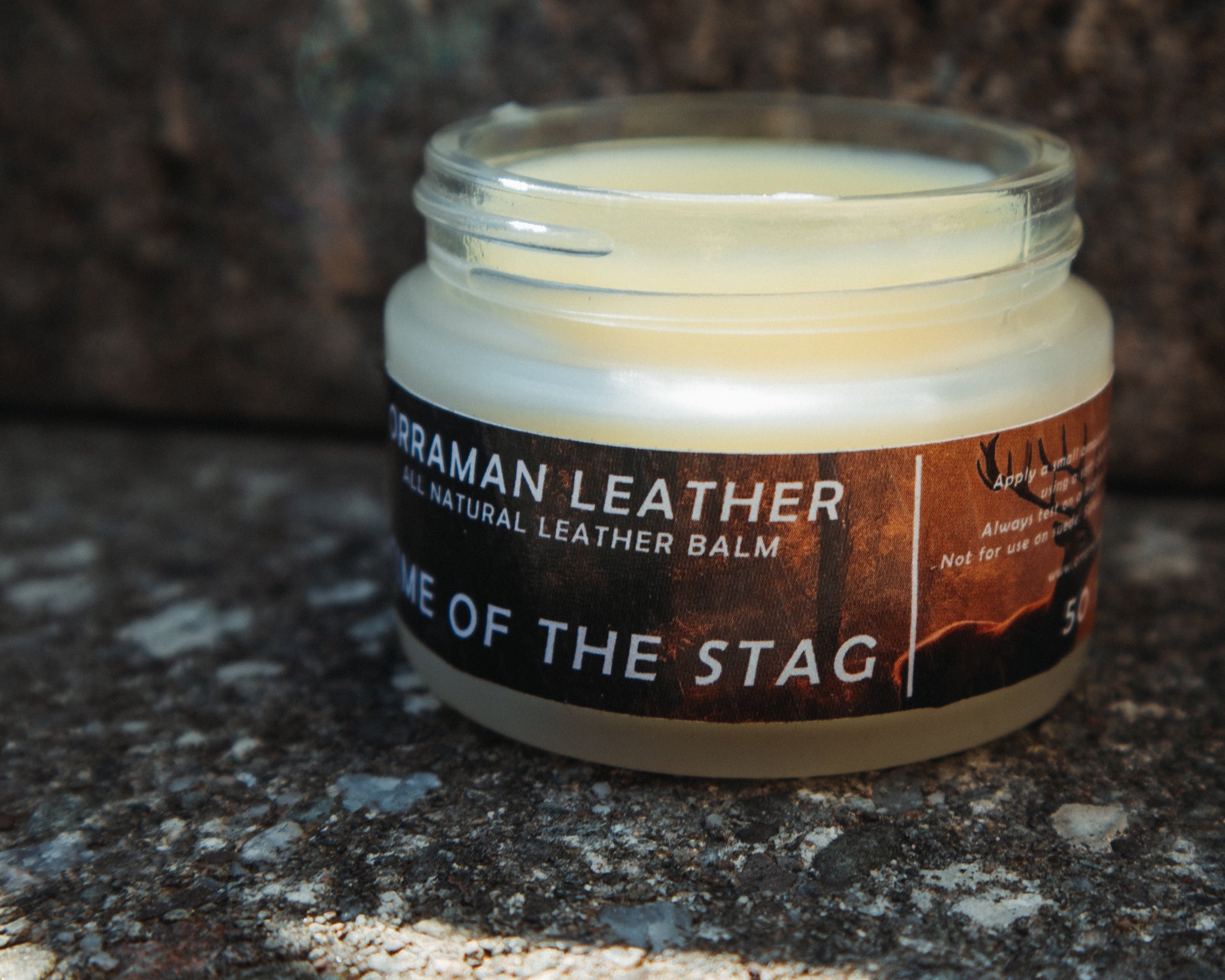 Orraman Leather All Natural Leather Balm