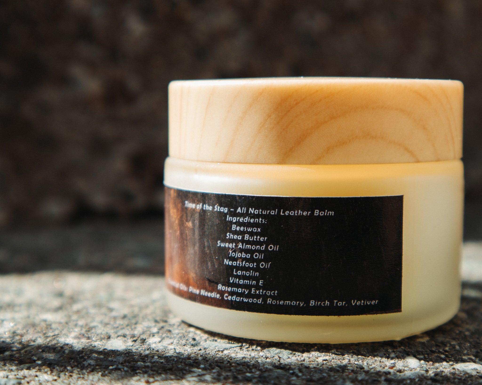 Orraman Leather All Natural Leather Balm