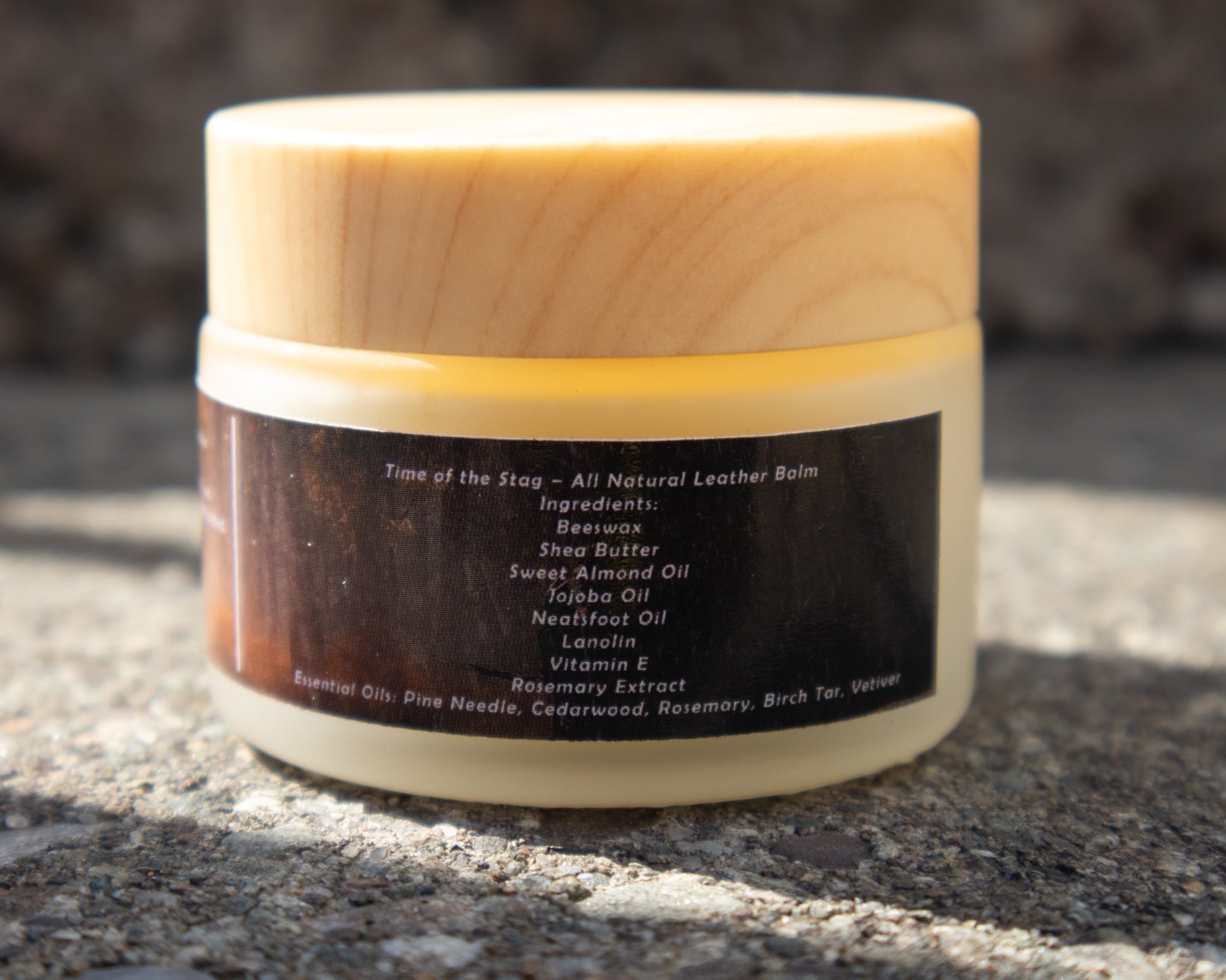 Orraman Leather All Natural Leather Balm