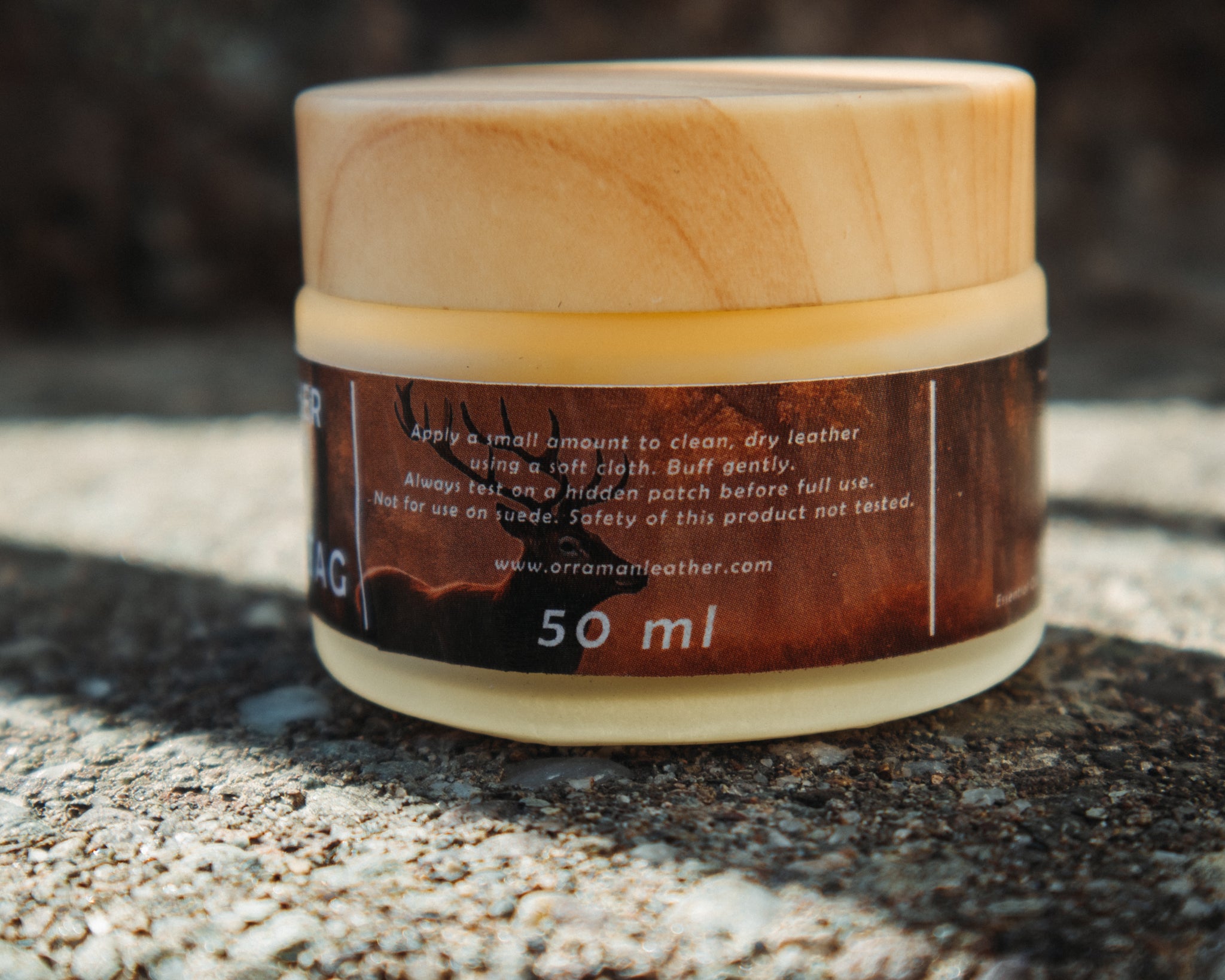 Orraman Leather All Natural Leather Balm