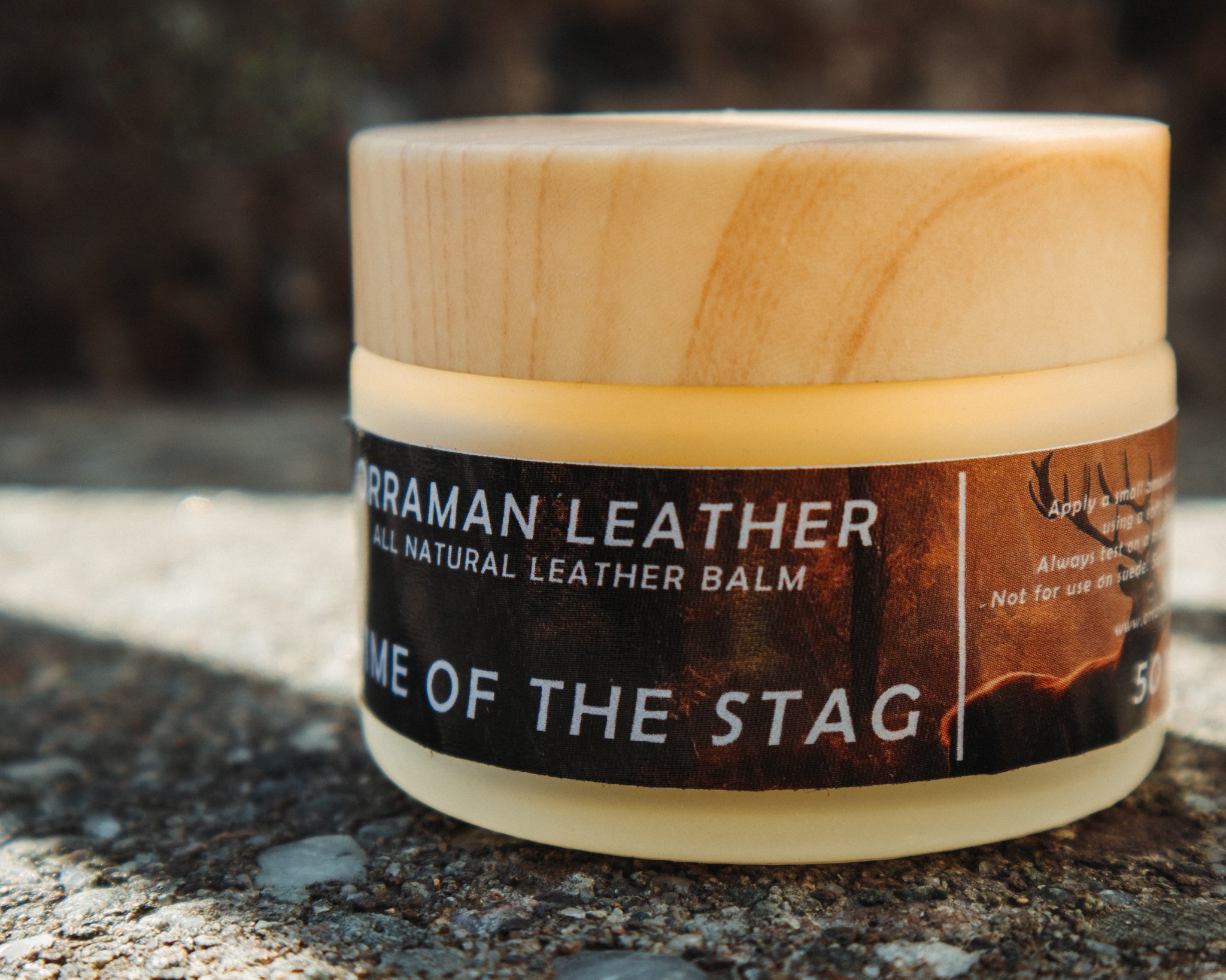 Orraman Leather All Natural Leather Balm