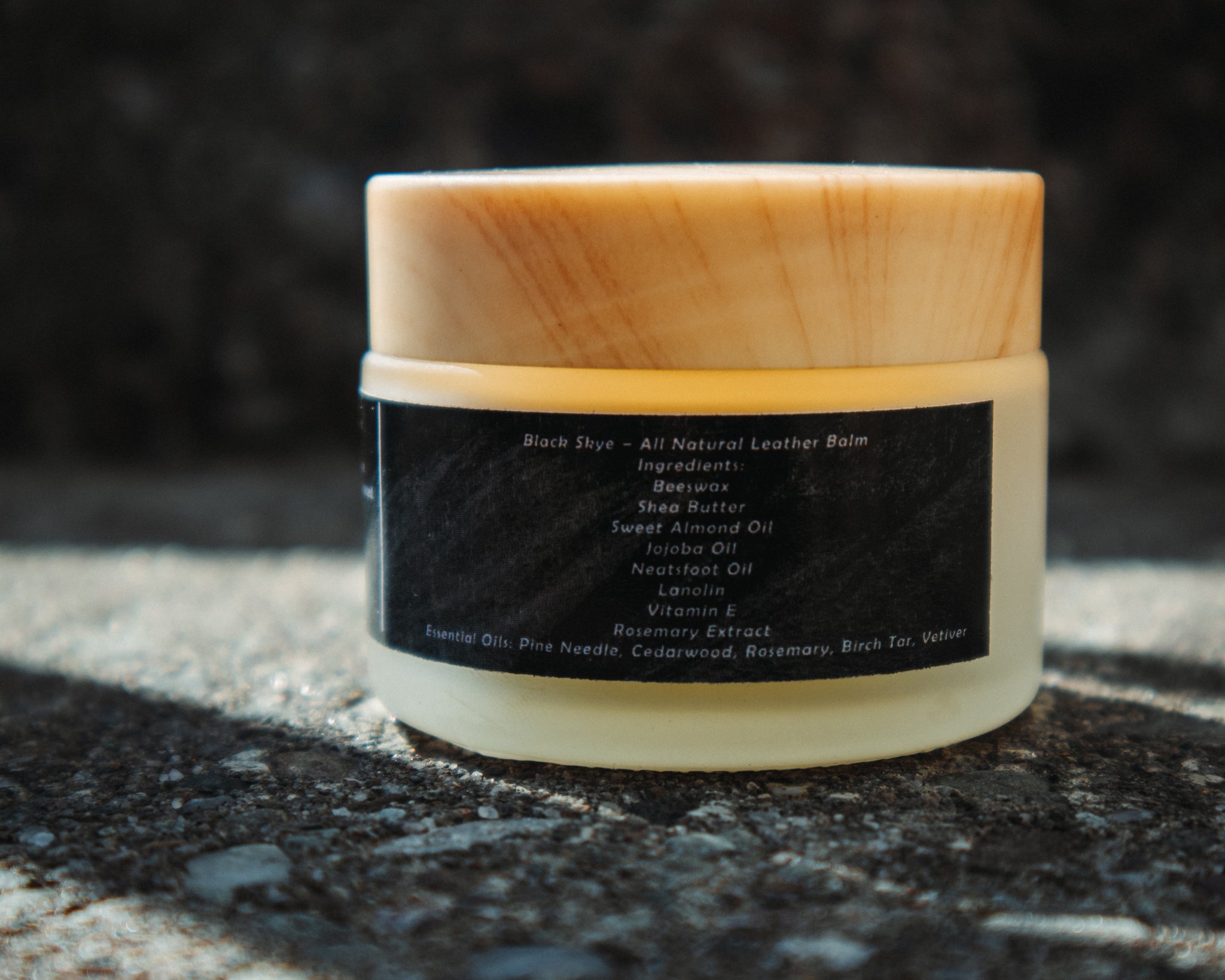 Orraman Leather All Natural Leather Balm