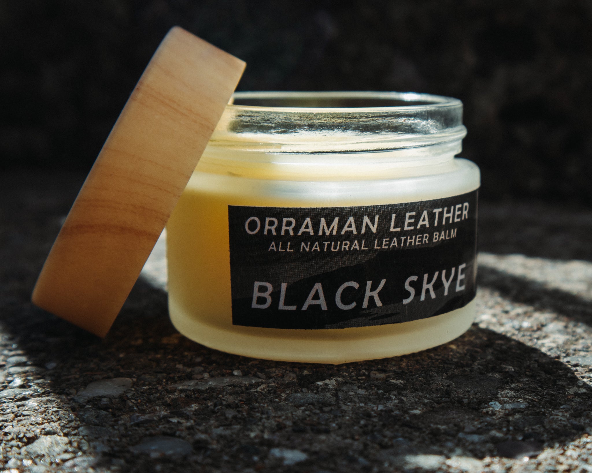Orraman Leather All Natural Leather Balm