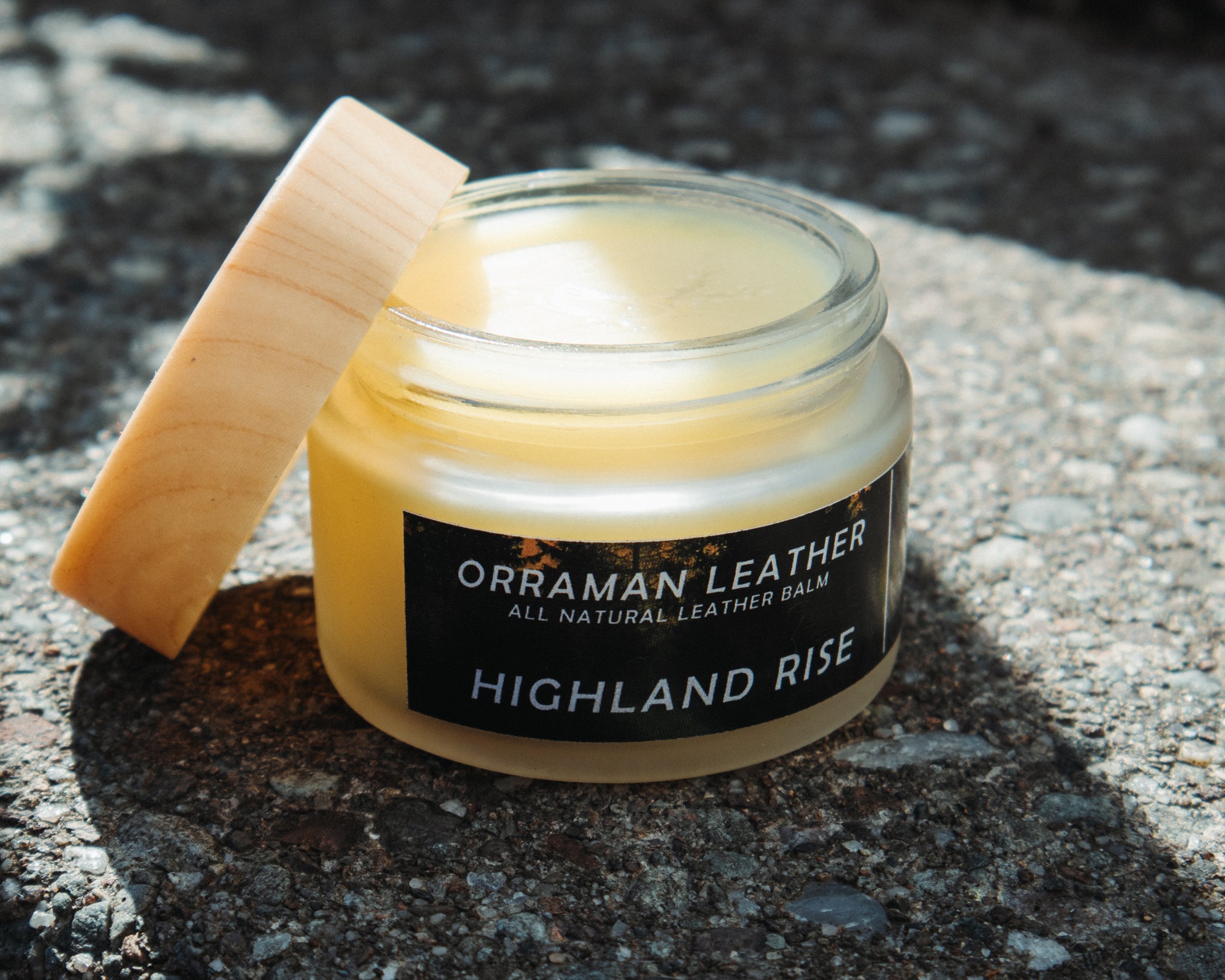 Orraman Leather All Natural Leather Balm