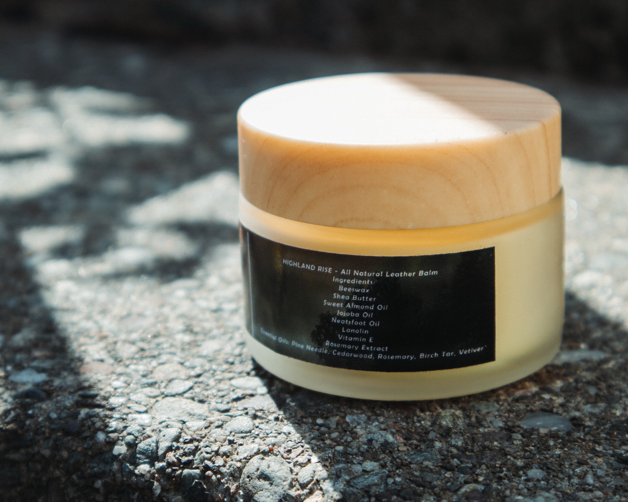 Orraman Leather All Natural Leather Balm
