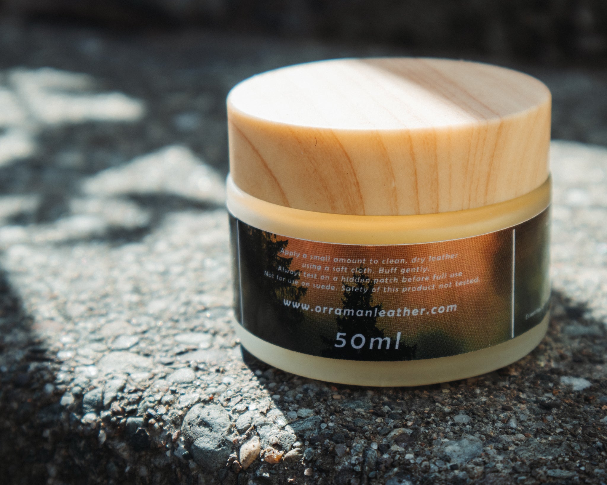 Orraman Leather All Natural Leather Balm