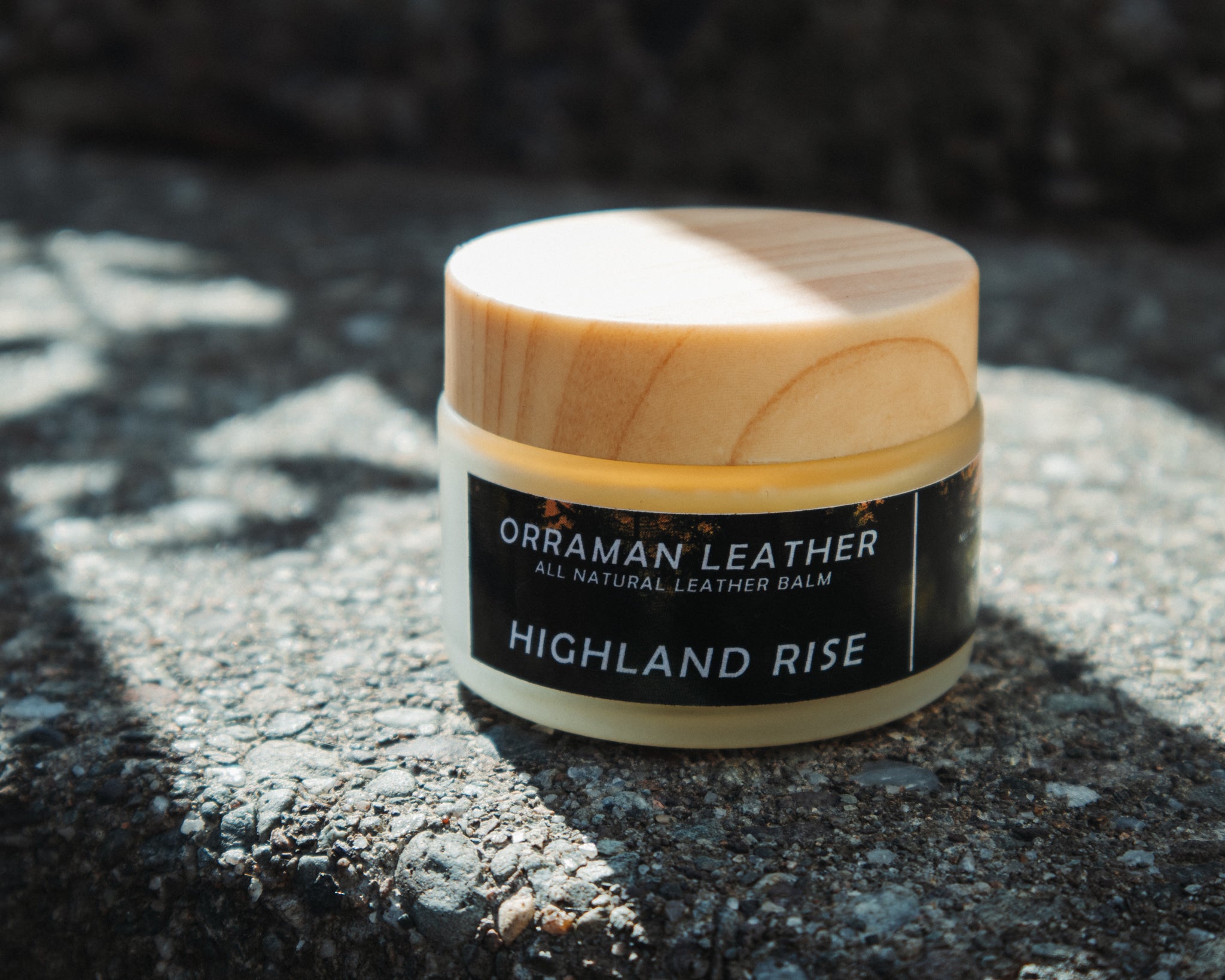 Orraman Leather All Natural Leather Balm