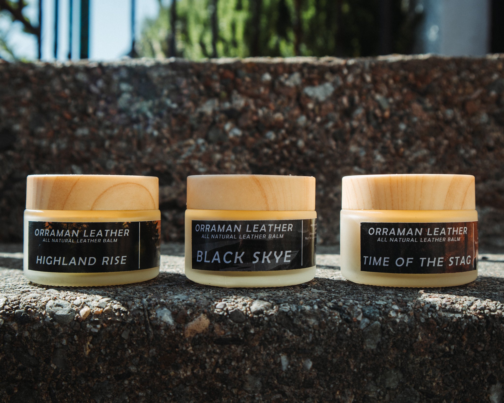 Orraman Leather All Natural Leather Balm