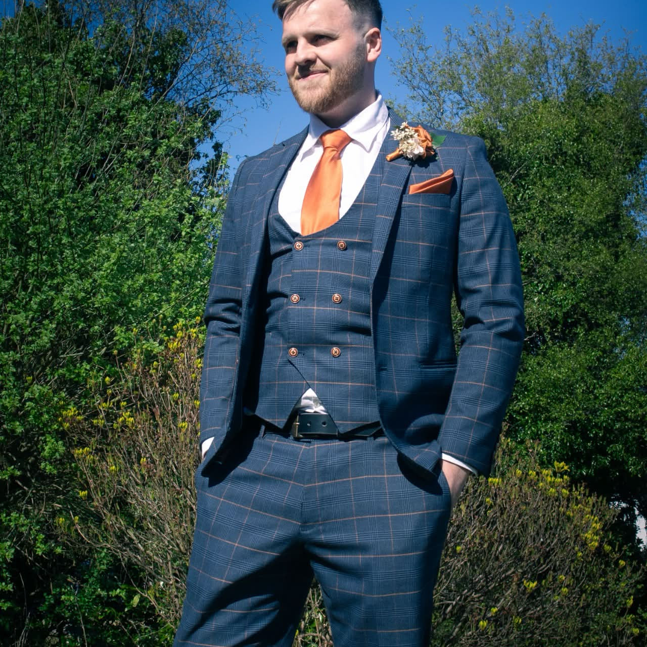 Suit Belt - Chief