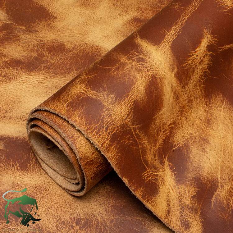 Handmade Leather Keychain