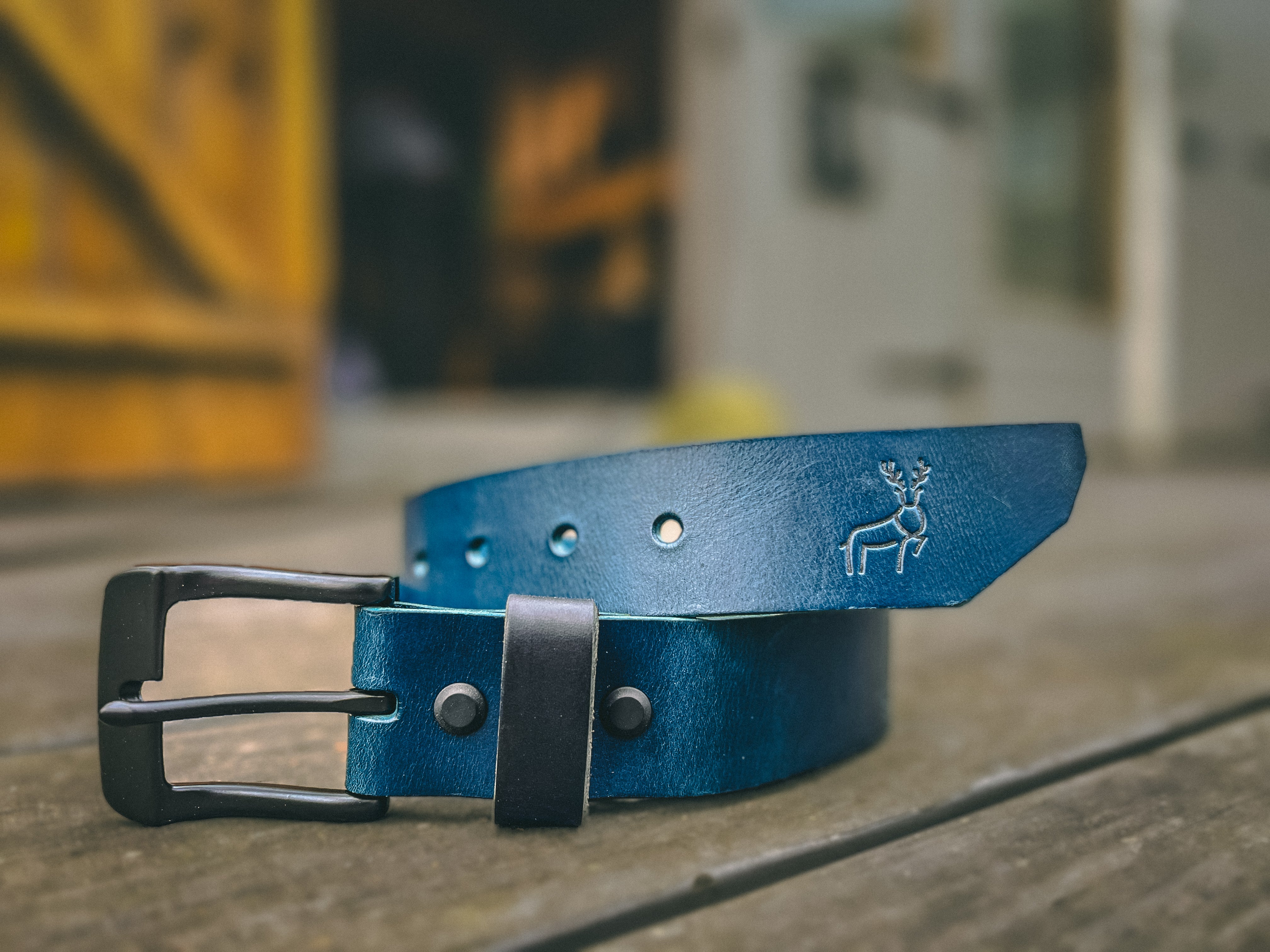 Blue Moor Belt [33" WAIST] - CLEARANCE