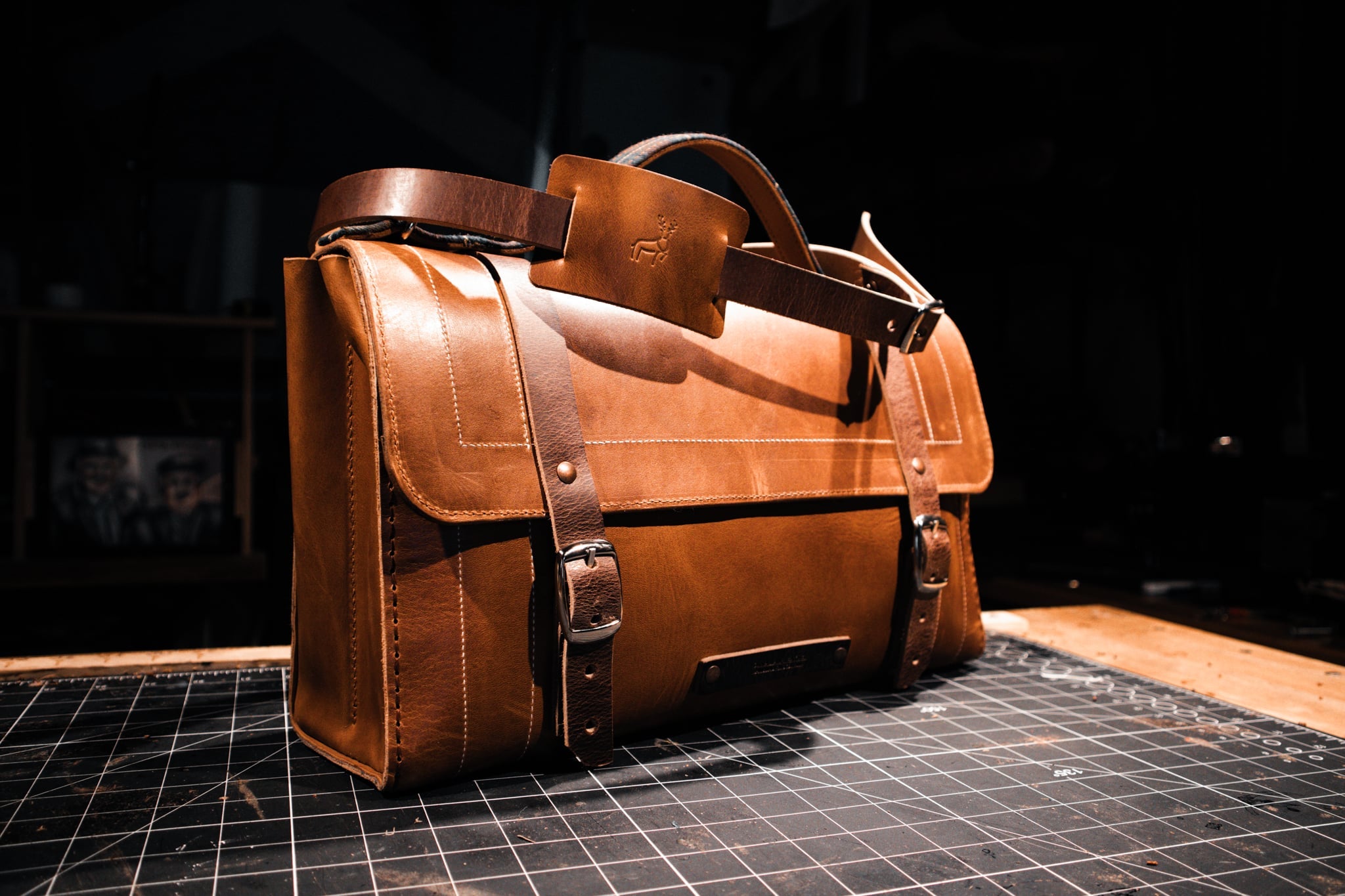 The Outlander Satchel
